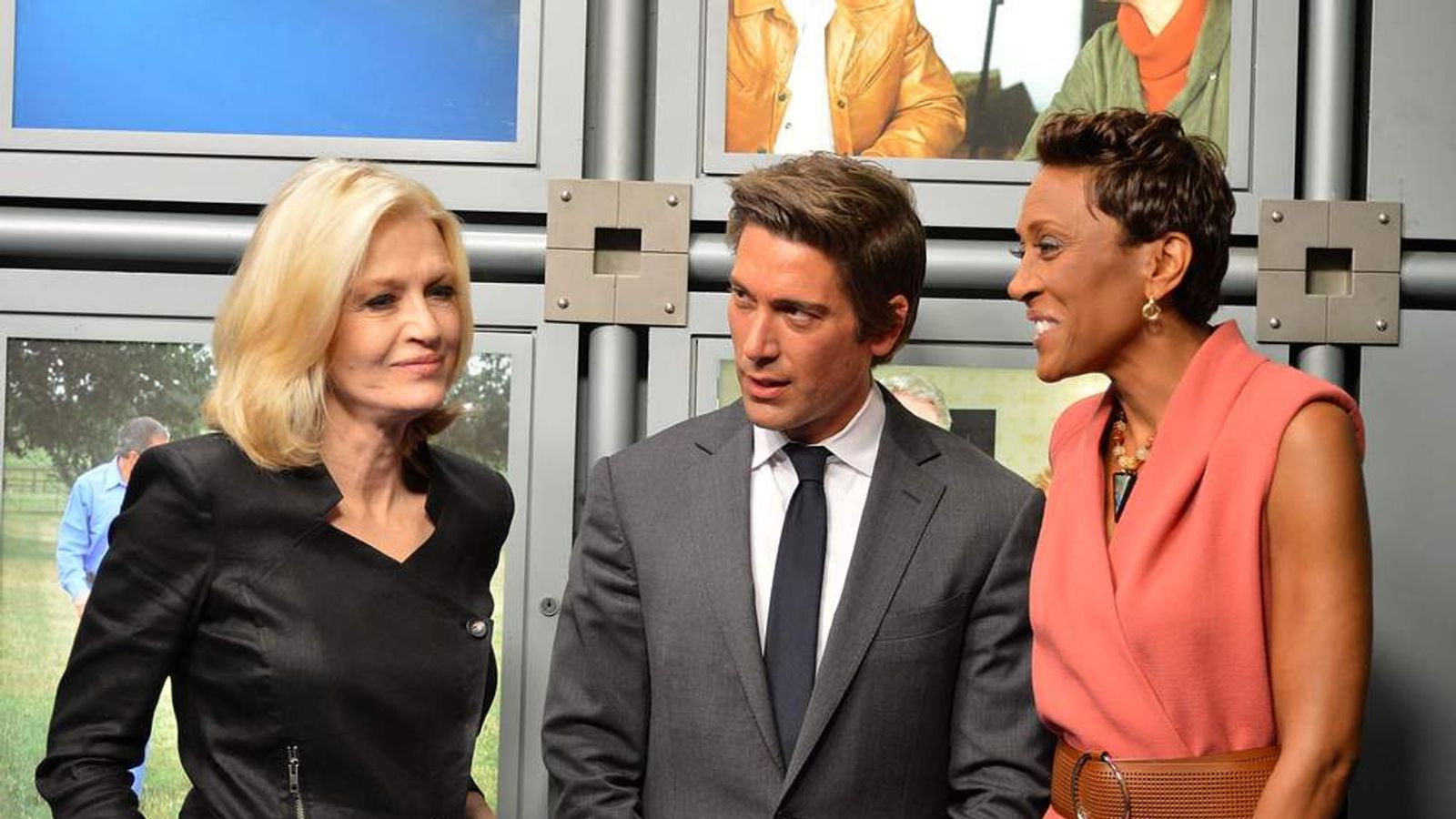 ABC Evening News Anchor Diane Sawyer Replaced US News Sky News