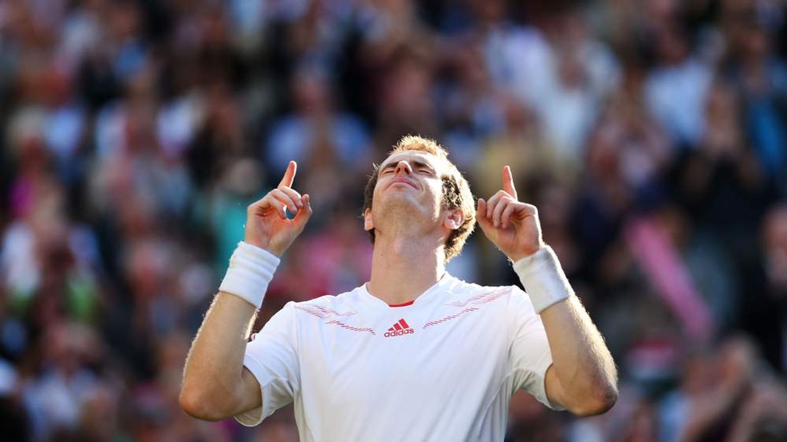 Andy Murray Through To Wimbledon Final | UK News | Sky News