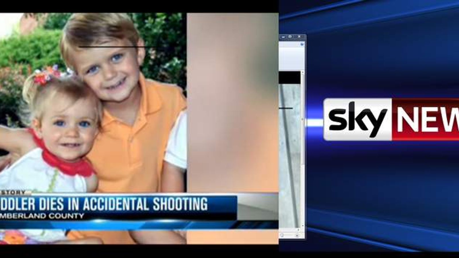 Boy, 5, Kills Sister, 2, With Children's Rifle | US News | Sky News