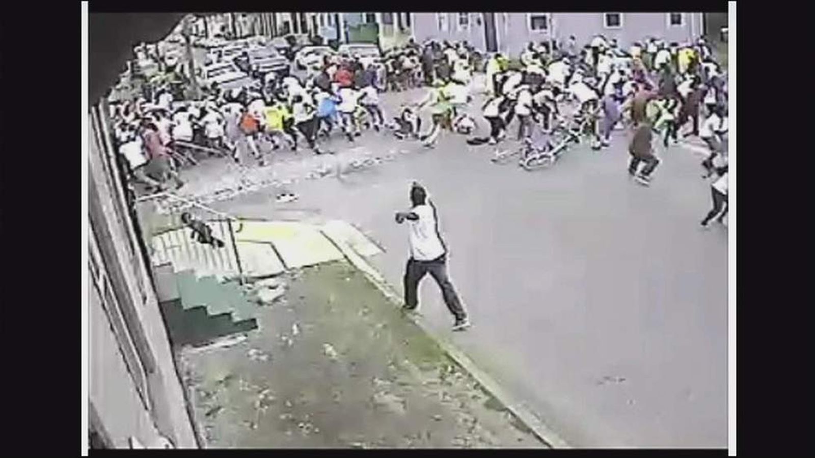 New Orleans Shooting Second Suspect Arrested US News Sky News