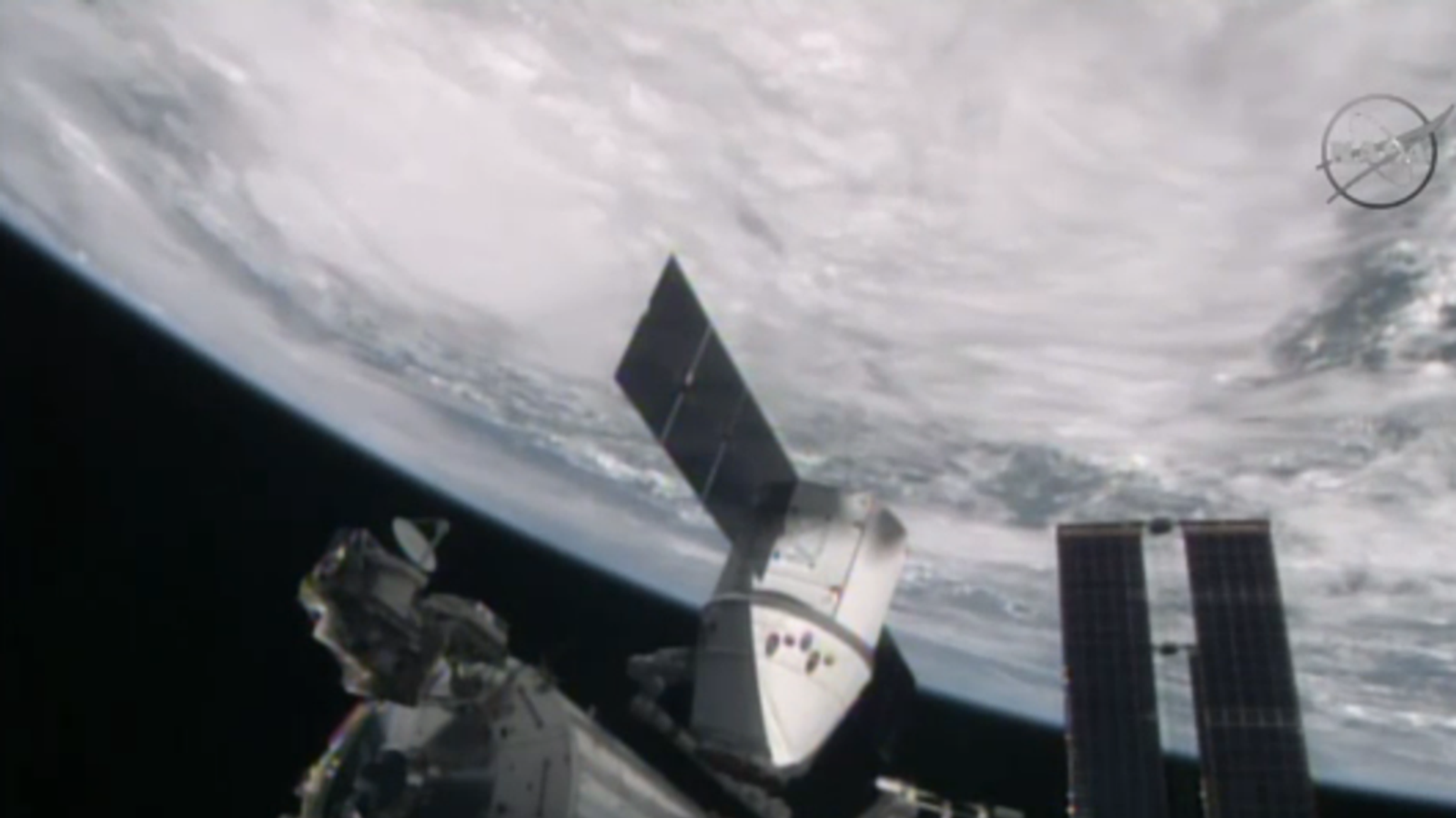 Dragon: SpaceX Cargo Of Supplies Reaches ISS | US News | Sky News