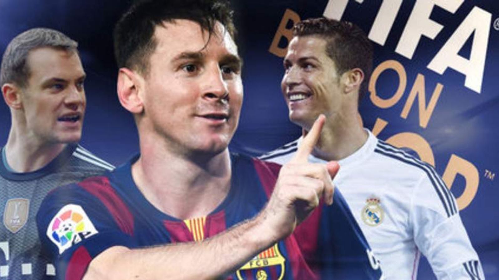 Neuer Joins Ronaldo And Messi On Ballon Shortlist | Scoop News | Sky News