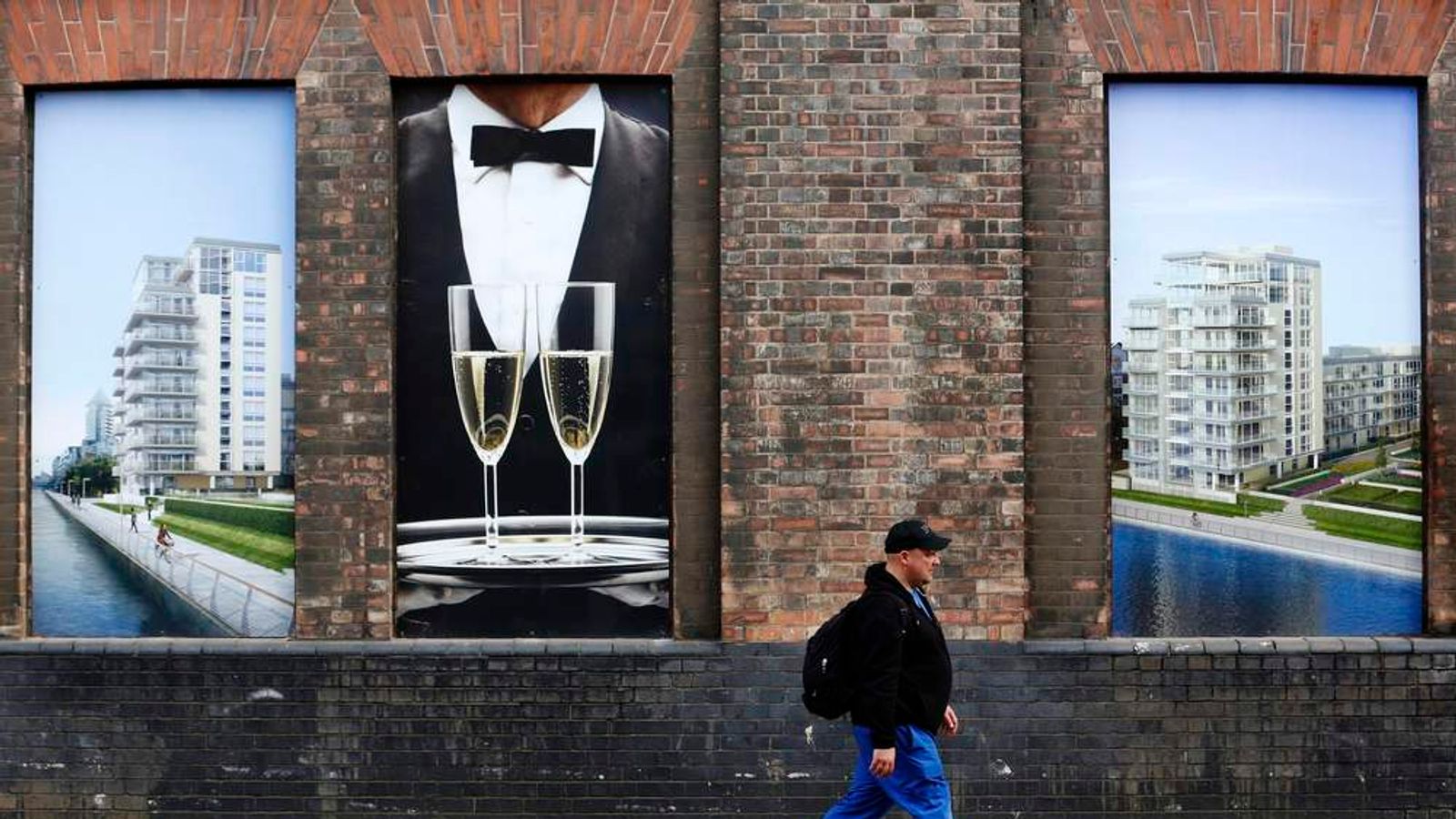 Many New London Homes Offered Abroad First Business News Sky News