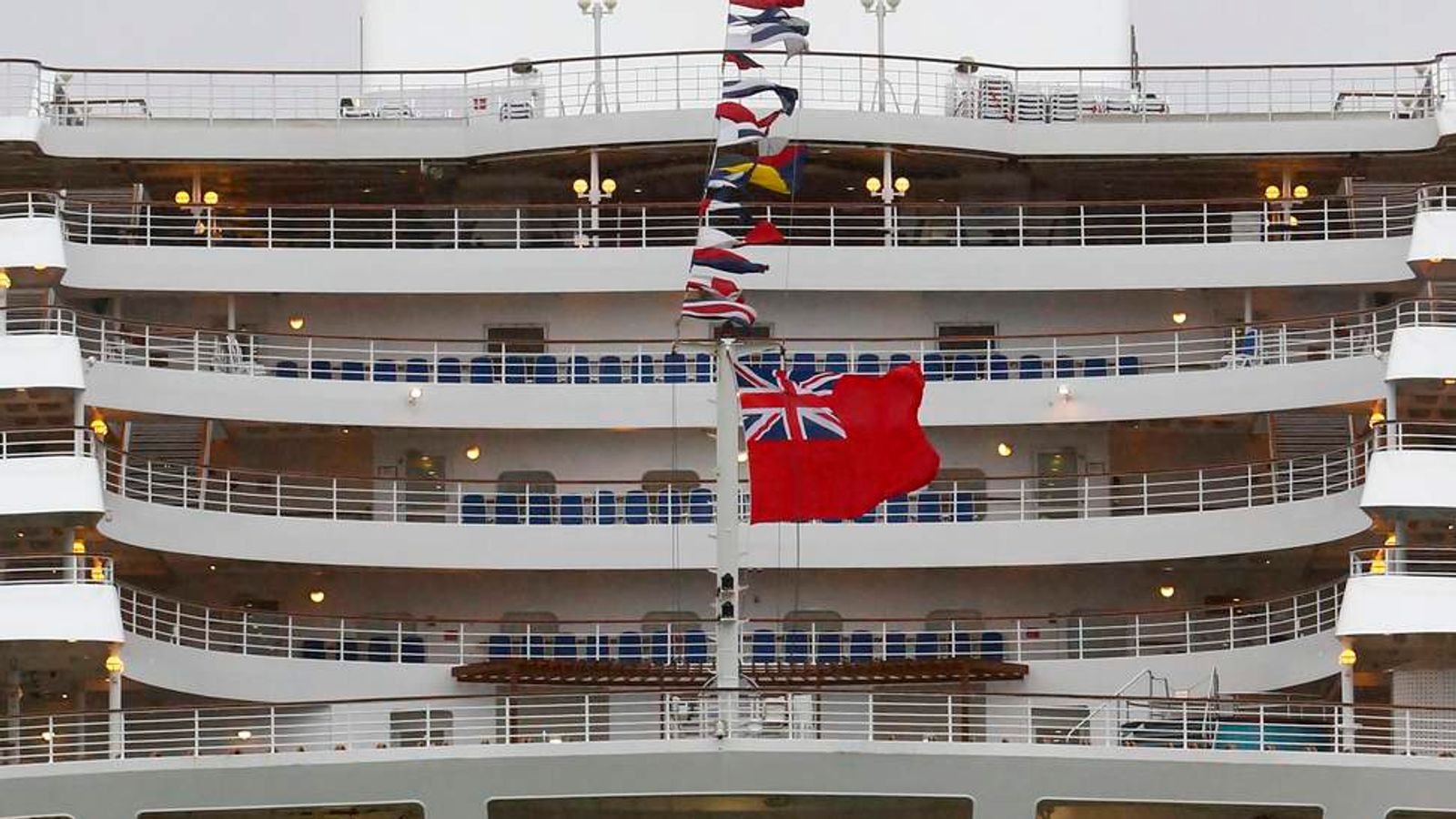 norovirus on cruise ships uk