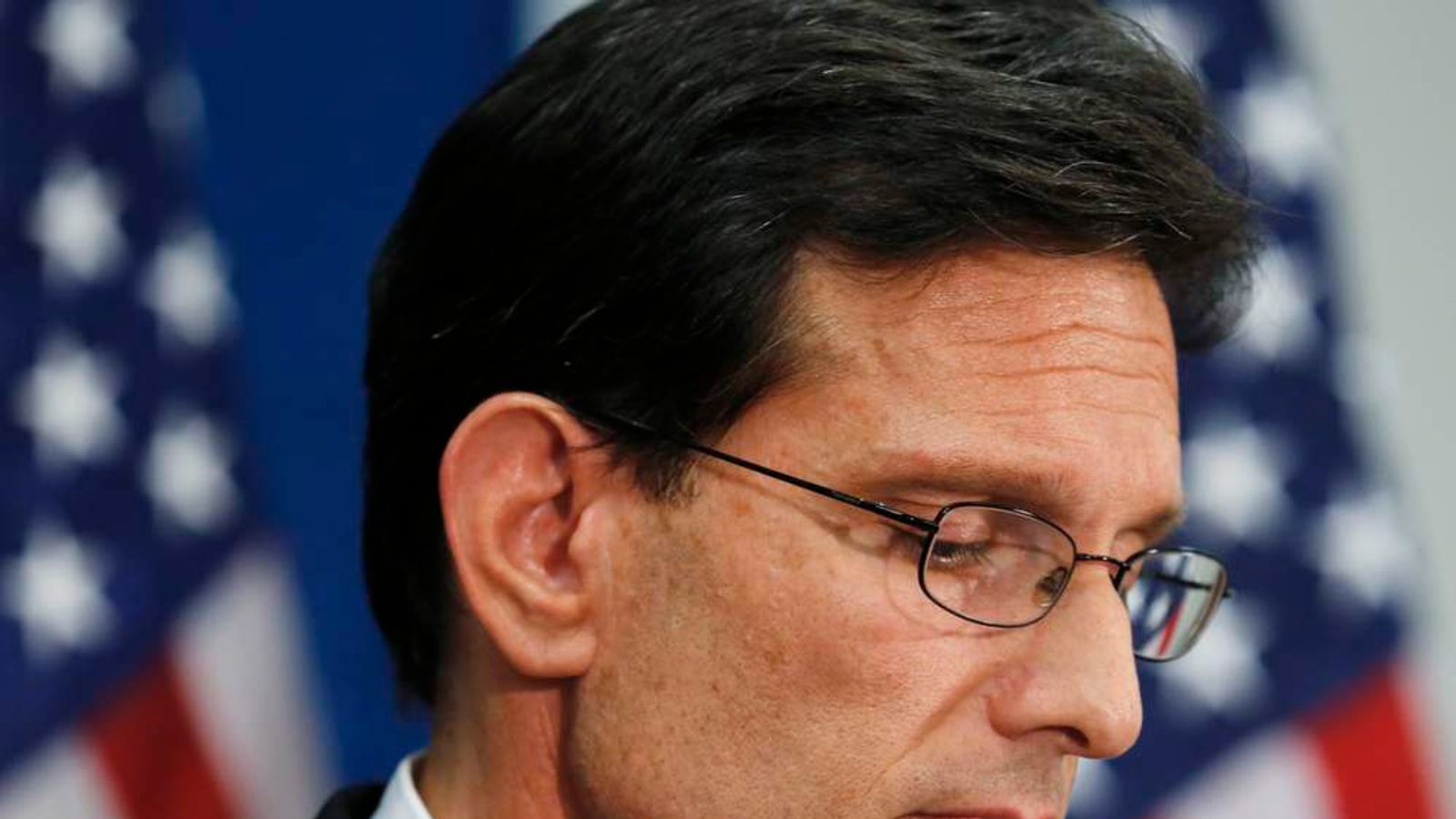 Eric Cantor To Quit Leadership After Defeat | US News | Sky News