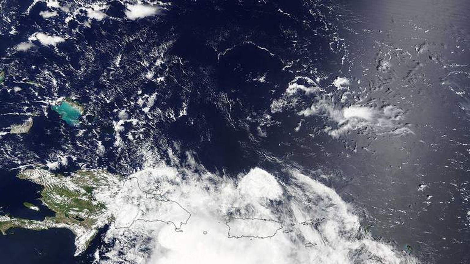 Tropical Storm Erika Kills 20 In Caribbean US News Sky News