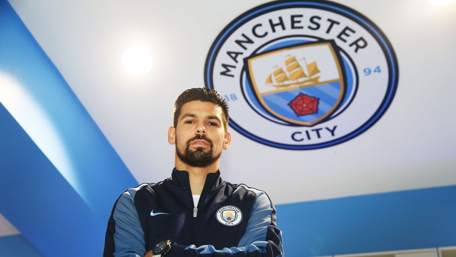 Nolito Says He Snubbed Barca For Guardiola | World News | Sky News