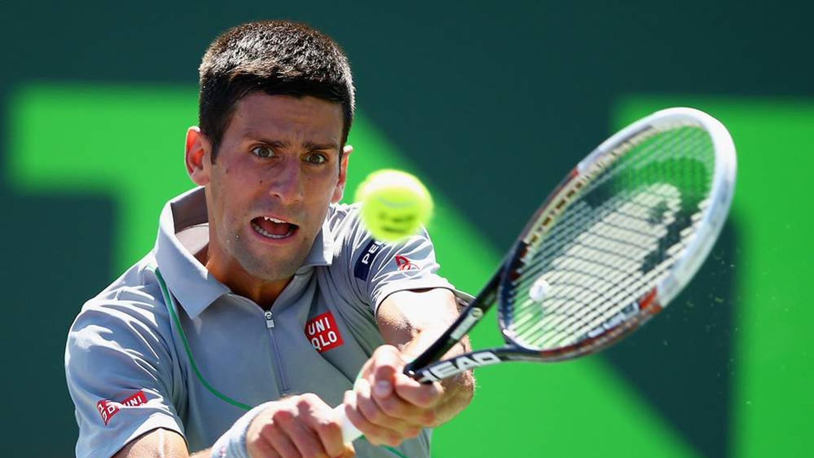 Djokovic Downs Murray In Miami | Scoop News | Sky News