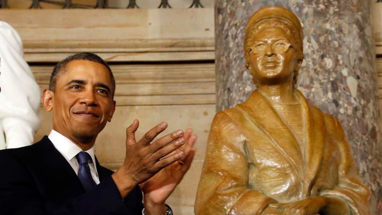 statue de rosa parks