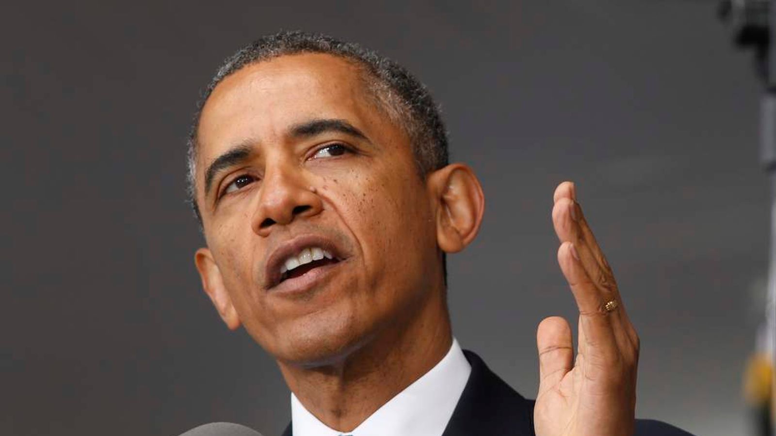 Obama Hits Back At Foreign Policy Critics | US News | Sky News