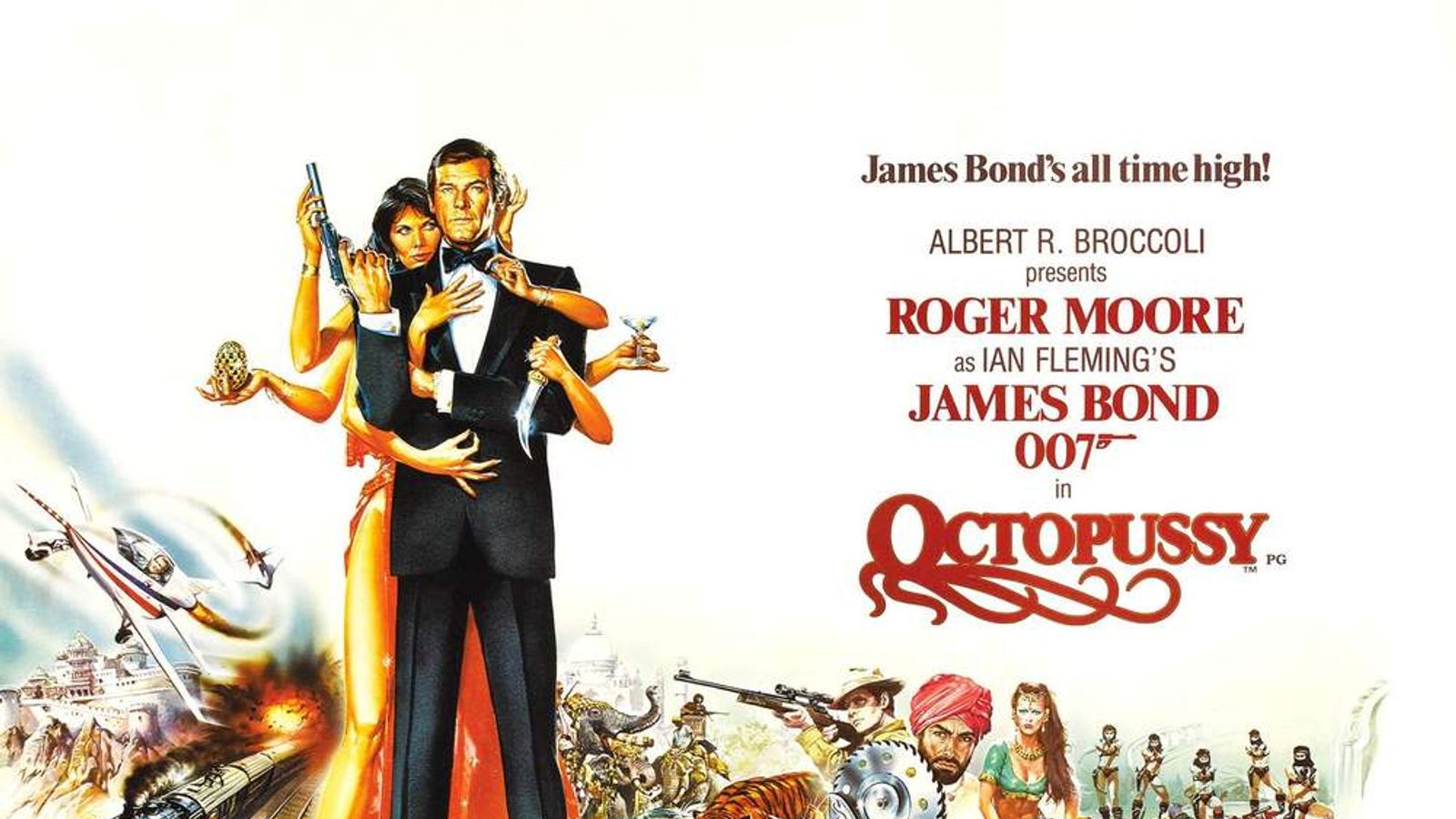Gigi And Octopussy Star Louis Jourdan Dies | Ents & Arts News | Sky News