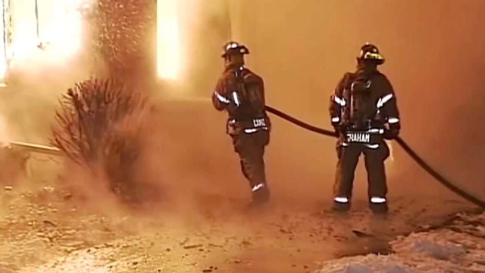 Four Killed In Intense Ohio House Fire US News Sky News