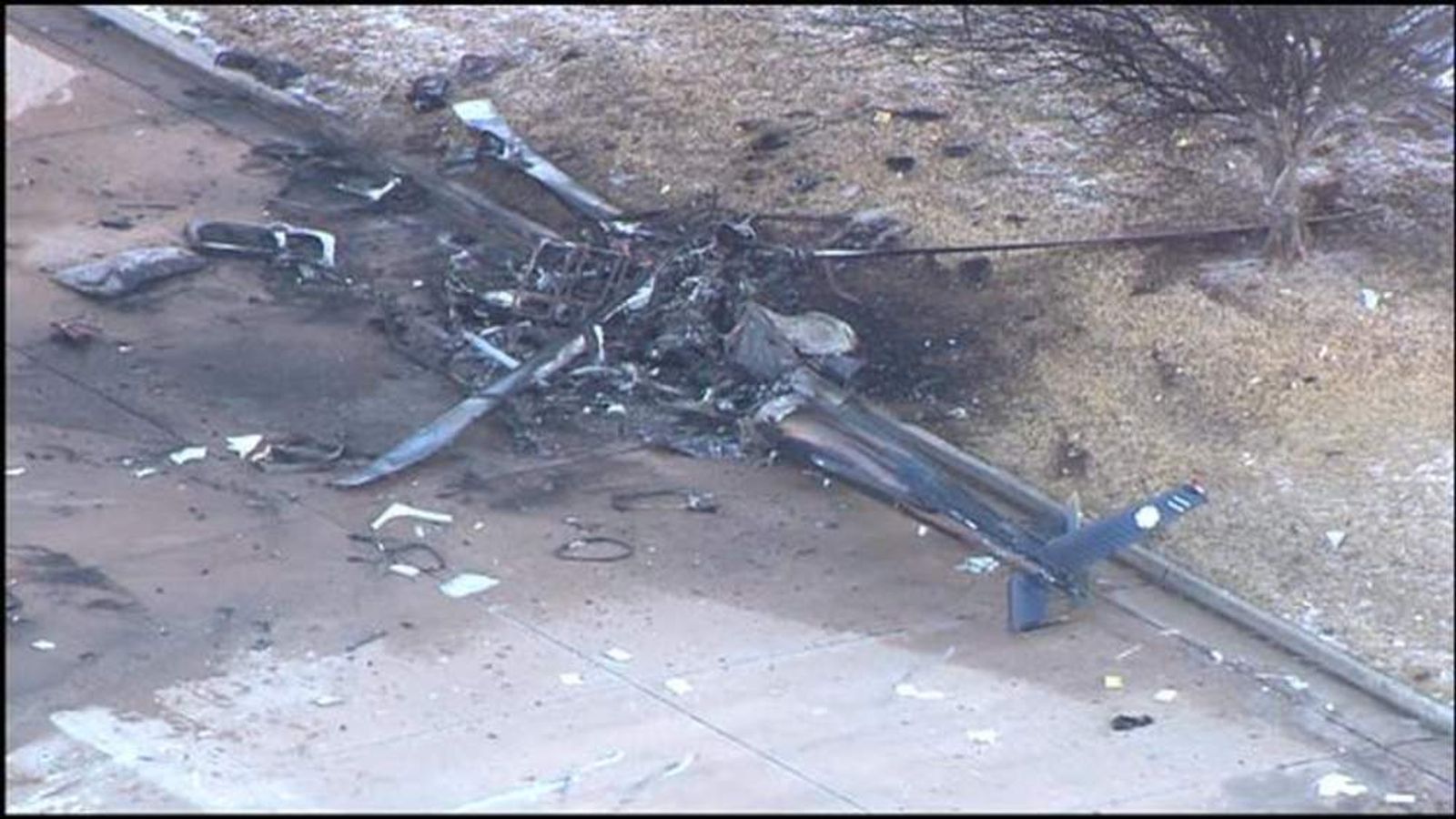 US Helicopter Crash Two Killed In Oklahoma US News Sky News