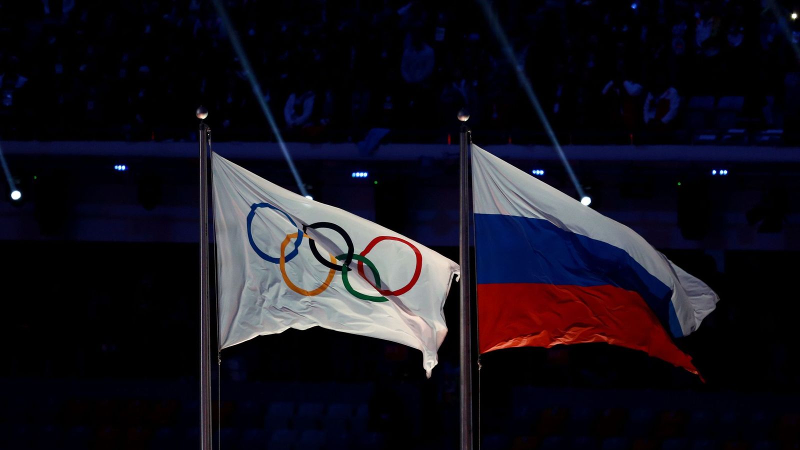 Russia Loses Appeal Against Olympics Ban World News Sky News