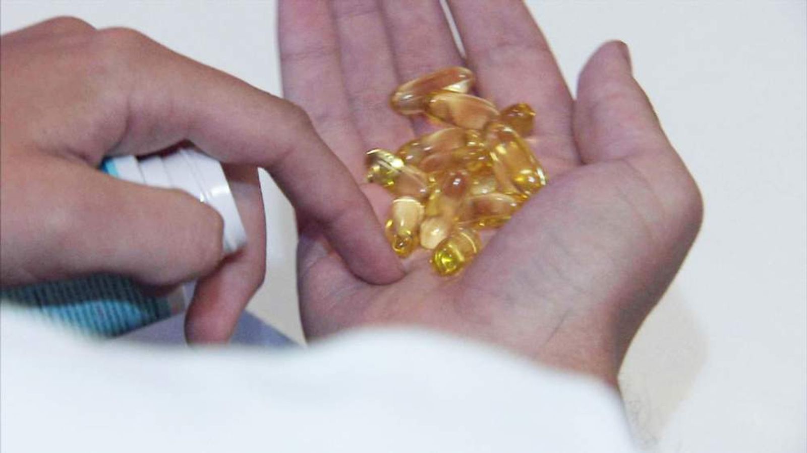 Omega3 Supplements Linked To Prostate Cancer UK News Sky News