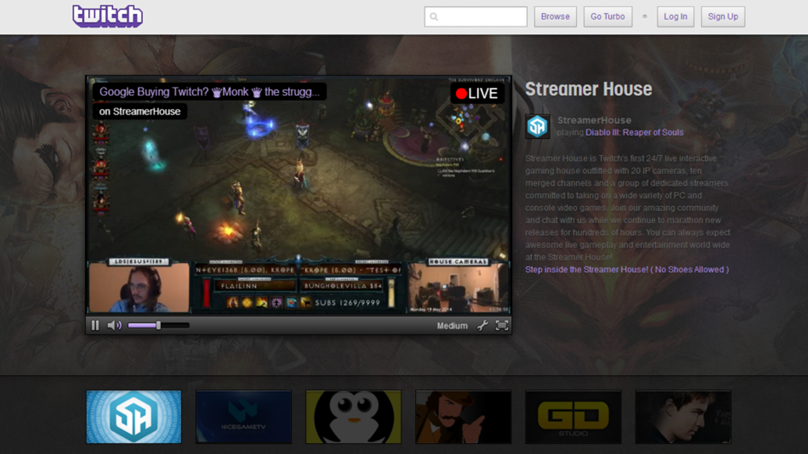 Amazon Buys Streaming Site Twitch For $1bn | Science, Climate & Tech ...