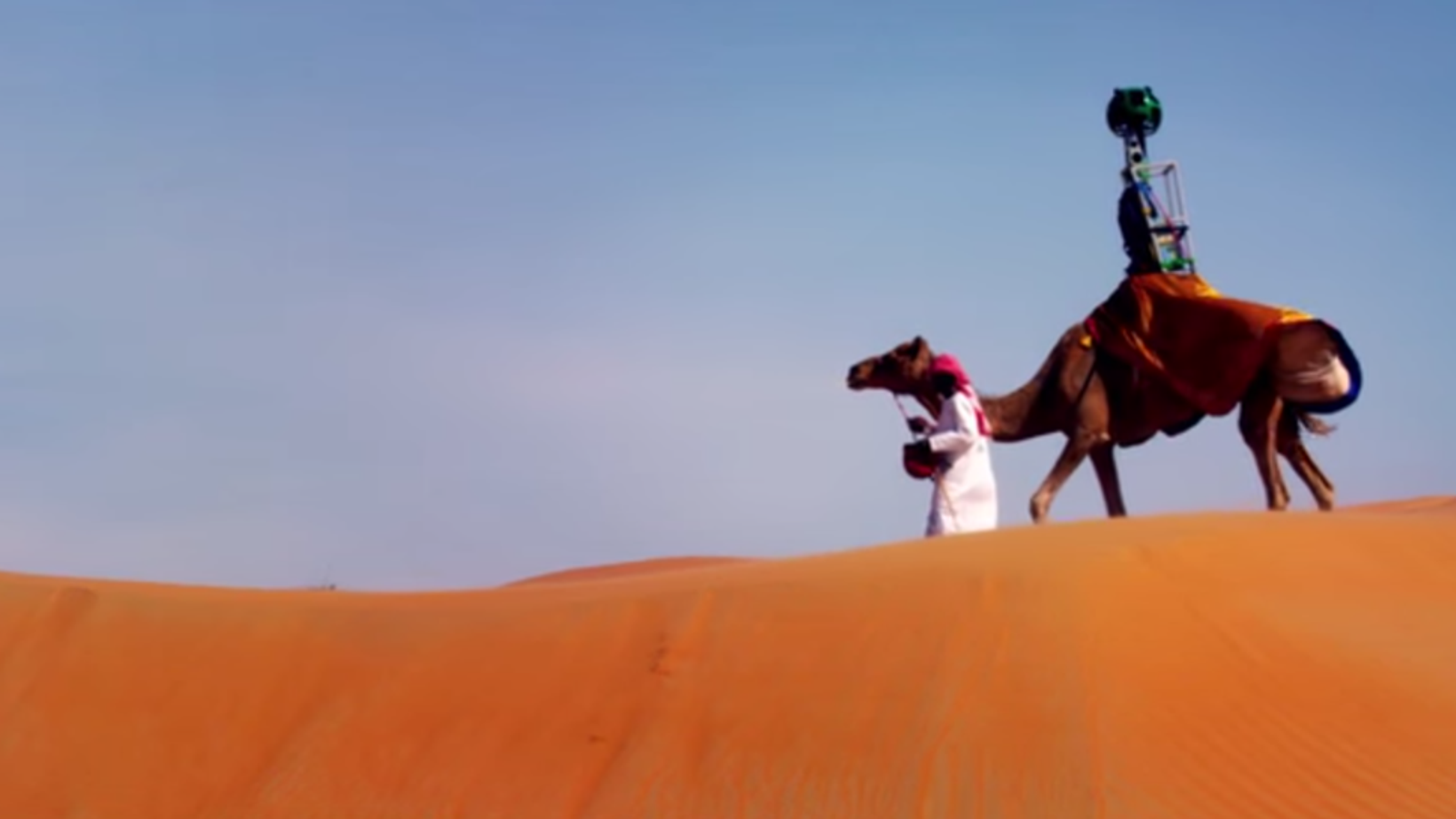 Camel Cam: Google's Desert Street View Launched