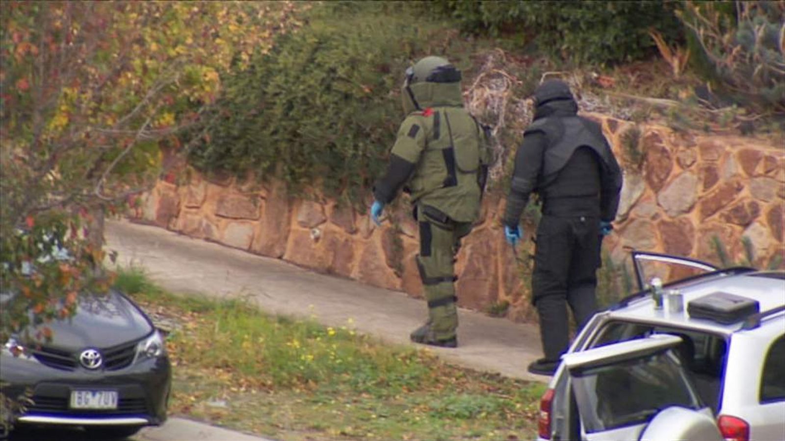 Melbourne Teen Admits Planning Terror Attack | World News | Sky News
