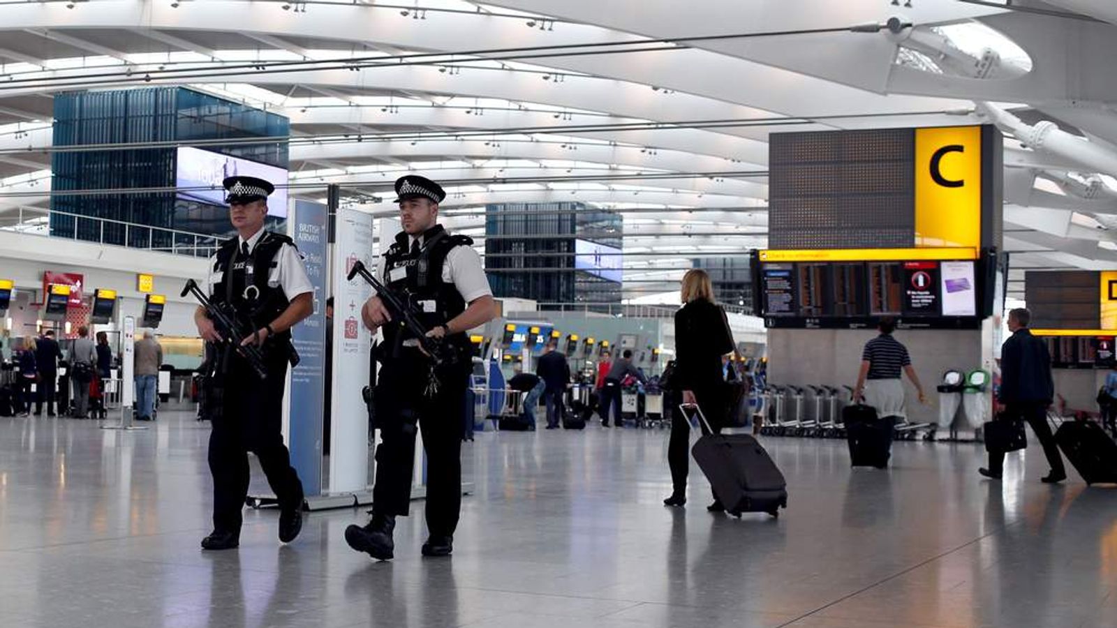 new-airport-security-checks-unavoidable-uk-news-sky-news