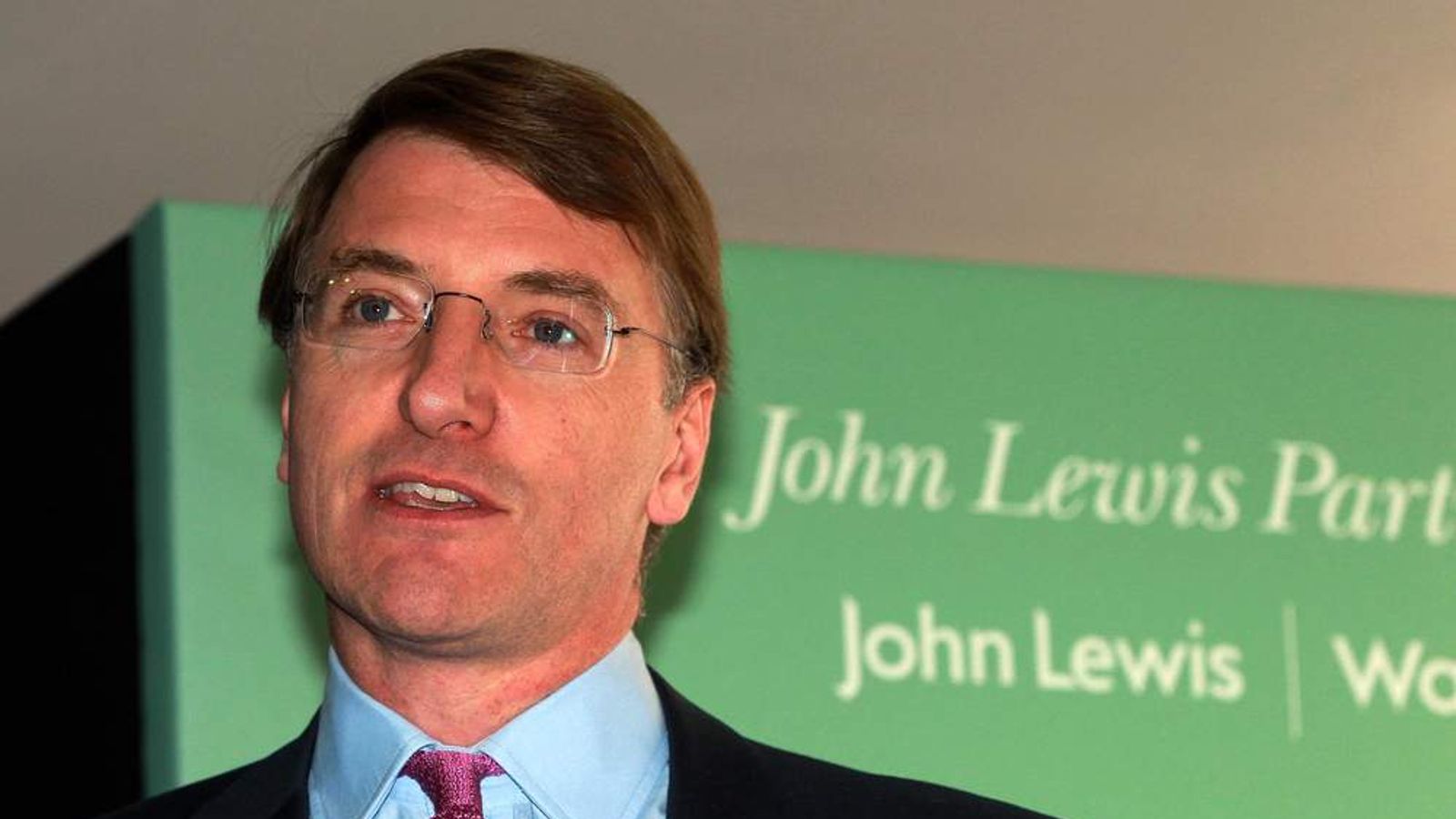 John Lewis Chief To Help Bank Standards Drive Business News Sky News
