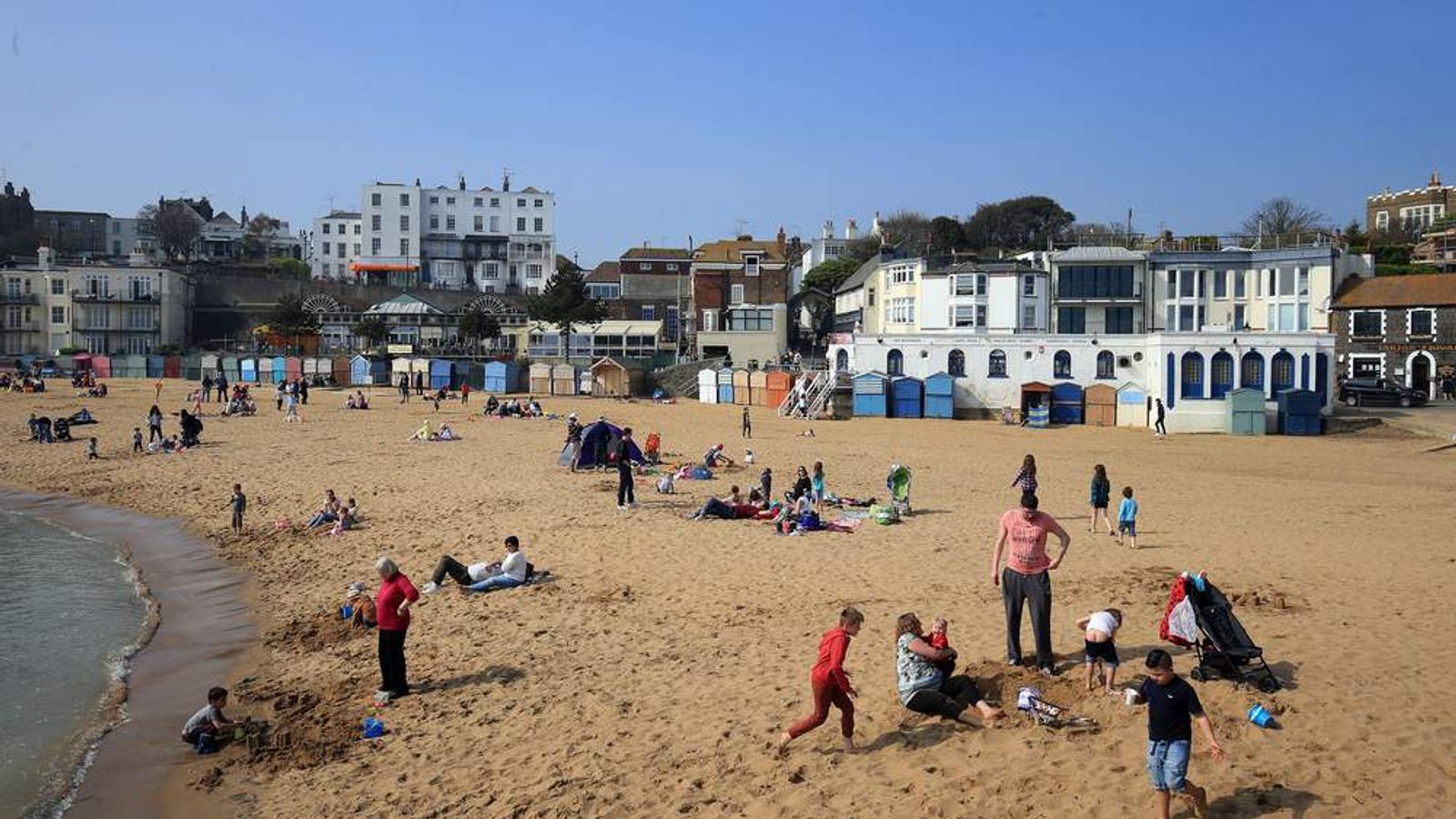 Kent Named Best Place In Europe For Family Trip | UK News | Sky News