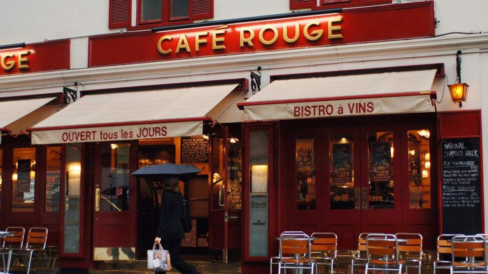  Cafe Rouge  Owner To Offload Loss Making Sites Business 