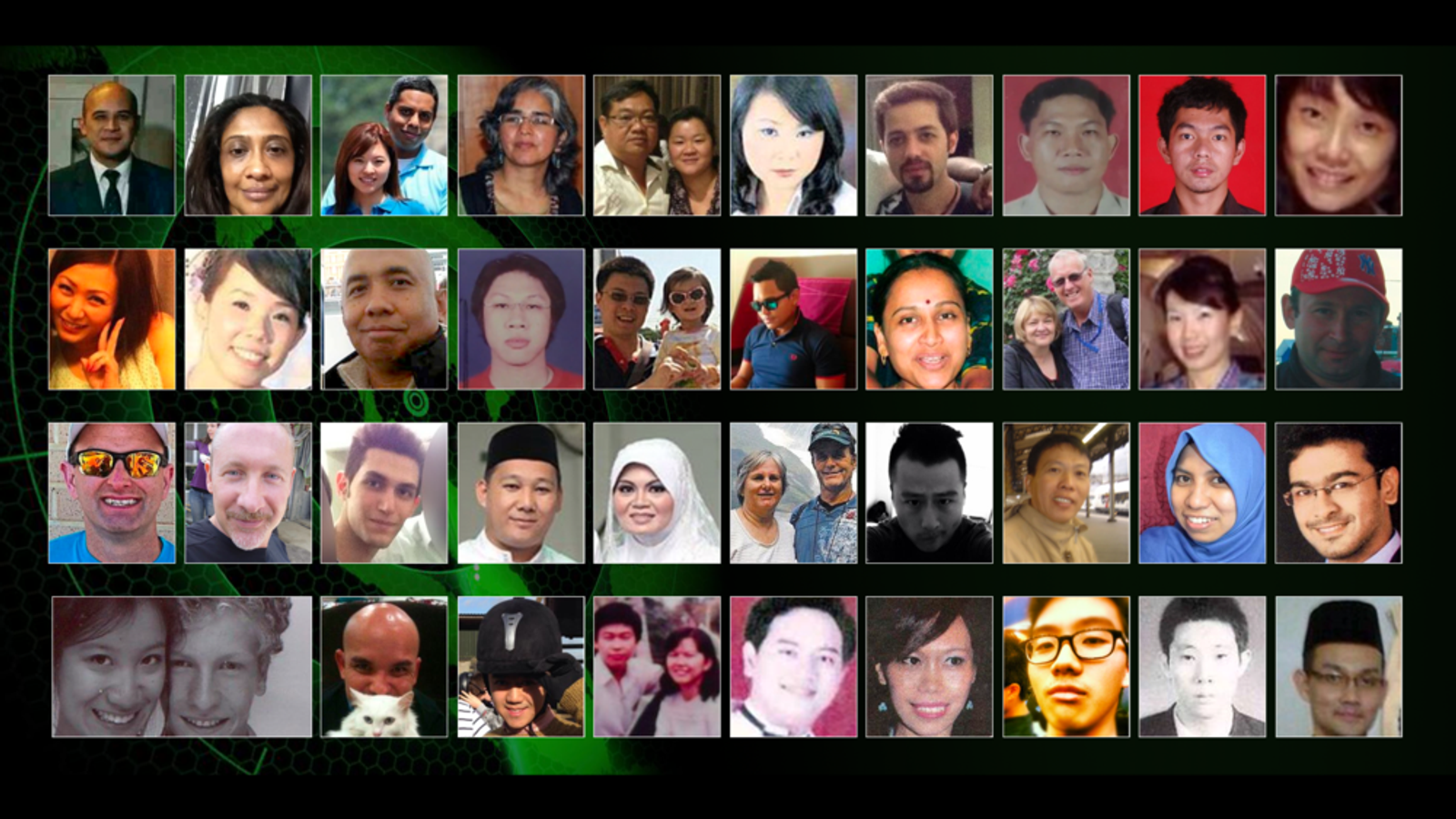 Missing Plane Mystery Faces Of Flight MH370