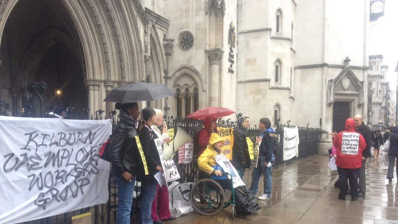 Benefit Cap Families In High Court Challenge UK News Sky News