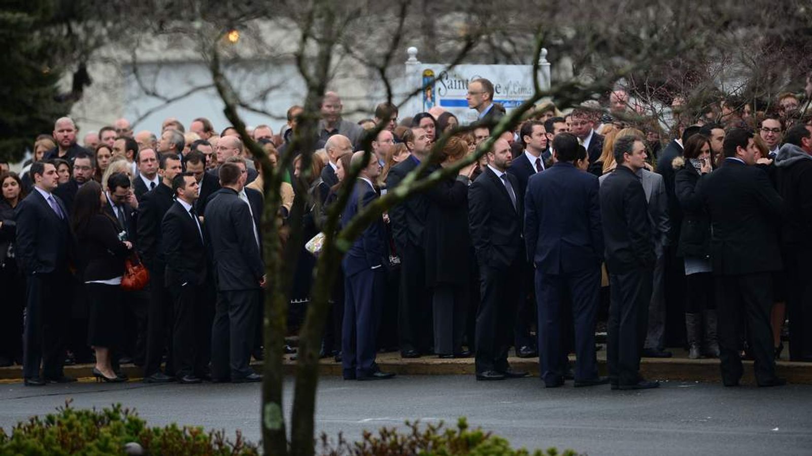 Sandy Hook Shooting Funerals For Two Victims