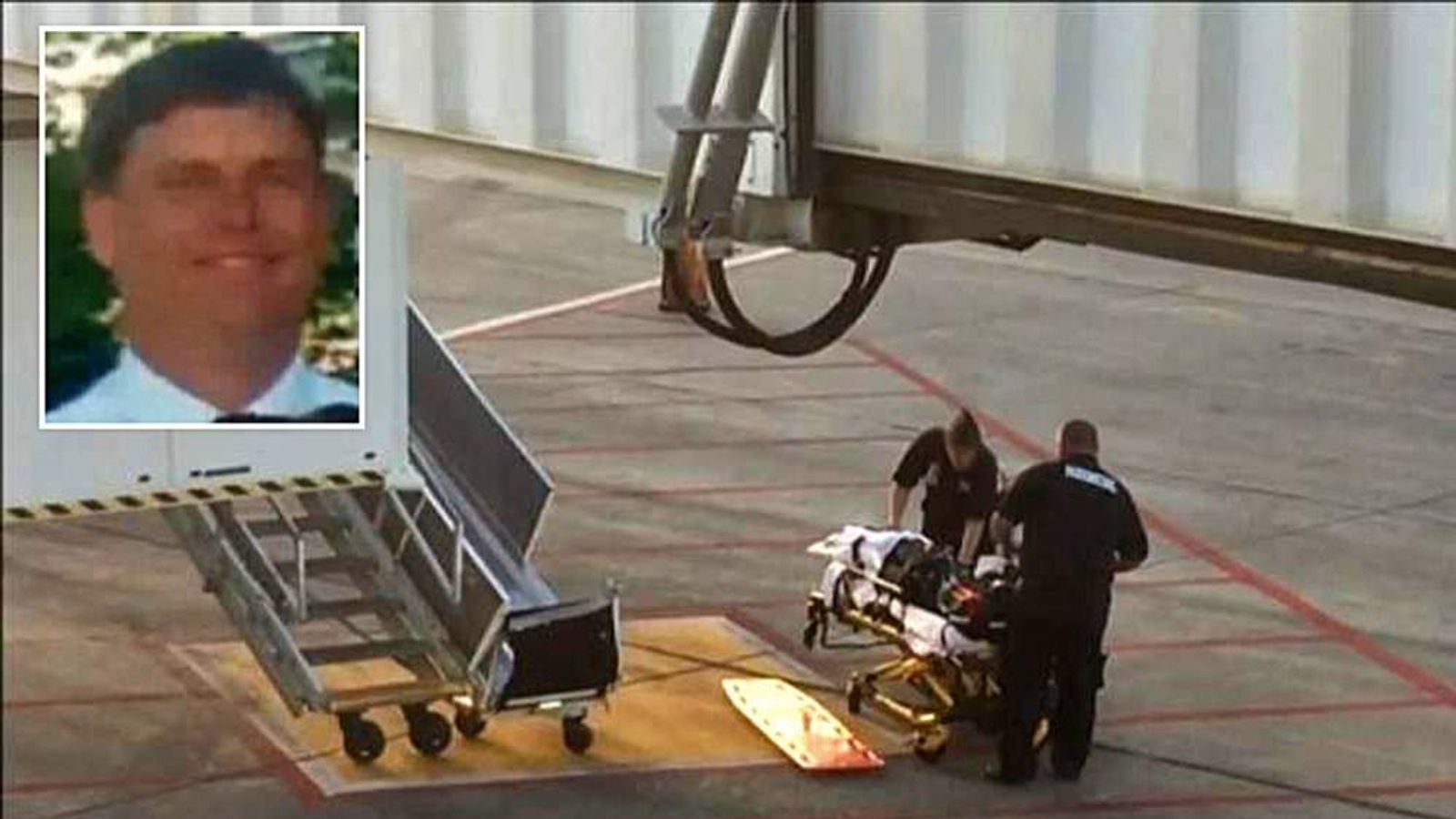 Pilot Died On Flight After 'Heart Attack' US News Sky News