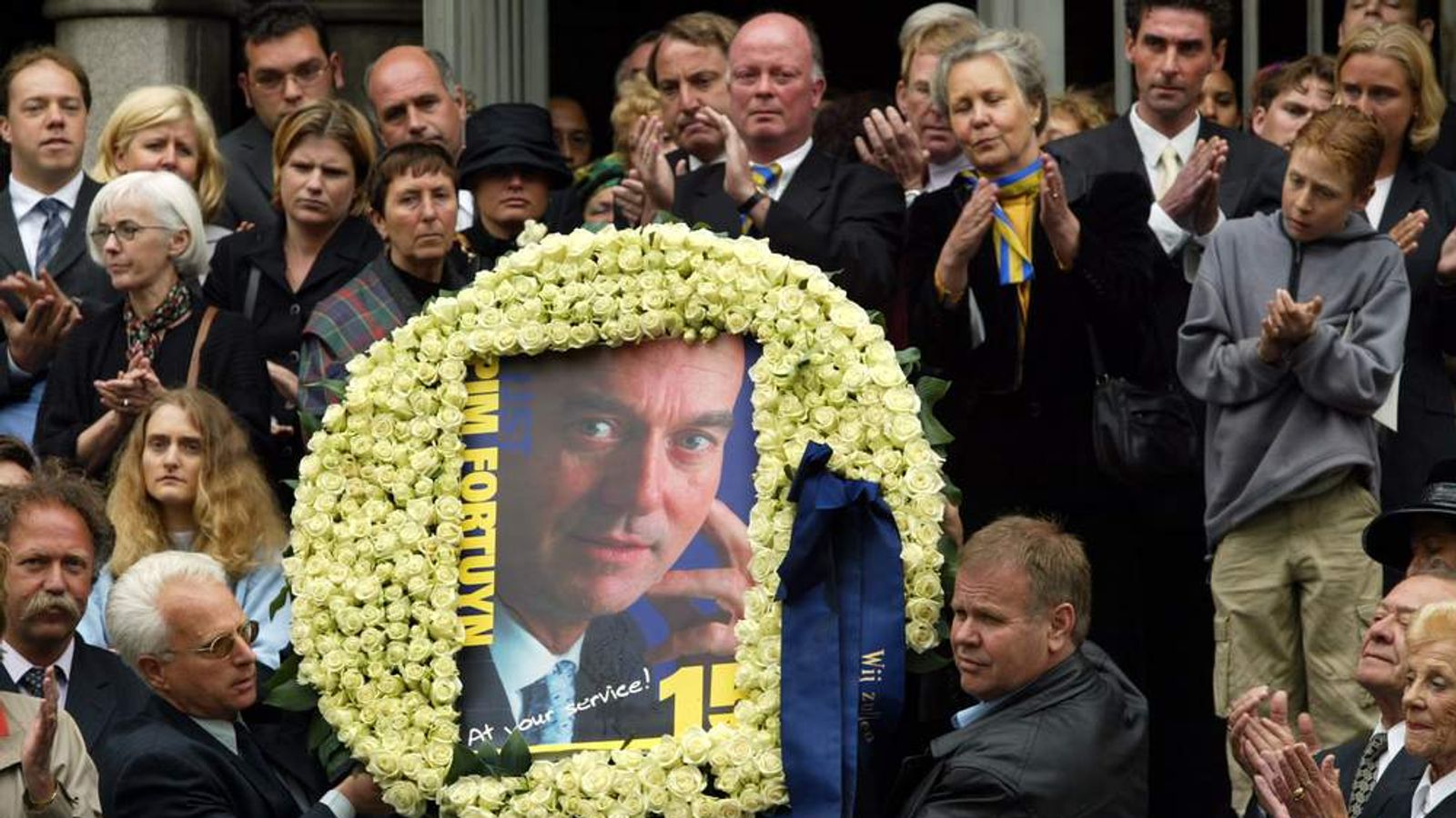 Pim Fortuyn Politician S Killer May Be Freed World News Sky News Pim Fortuyn Politician S Killer May Be Freed World News Sky News