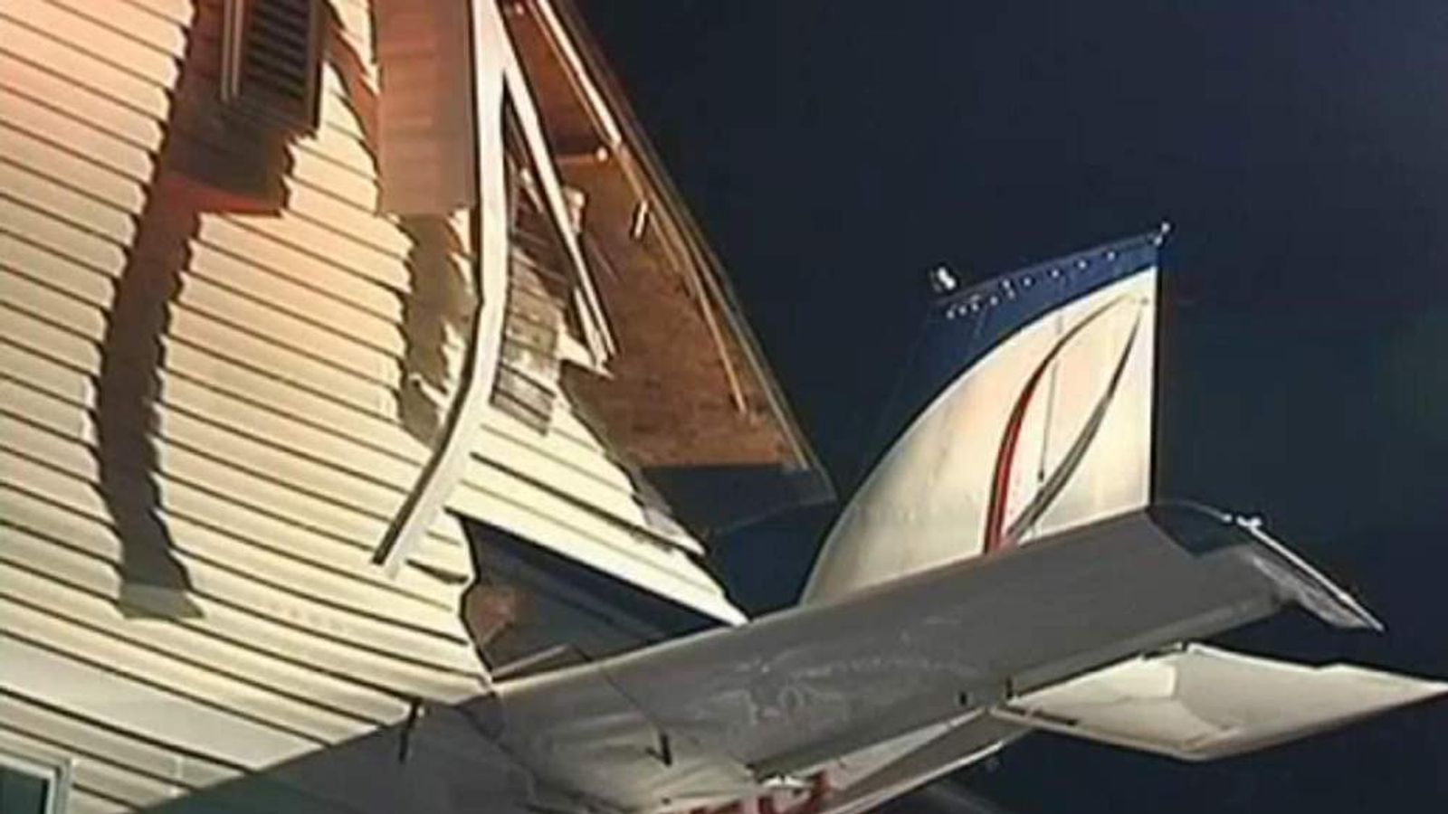 Small Plane Crashes Into Virginia Building US News Sky News