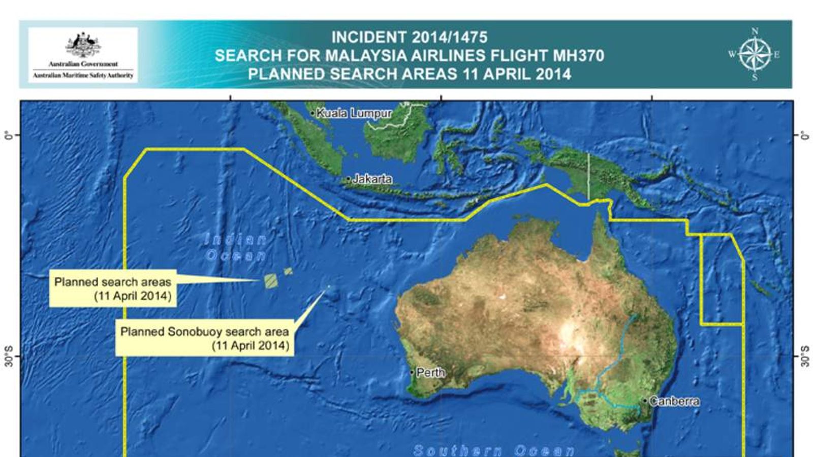 MH370 'Confidence' Over Black Box Search World News Sky News