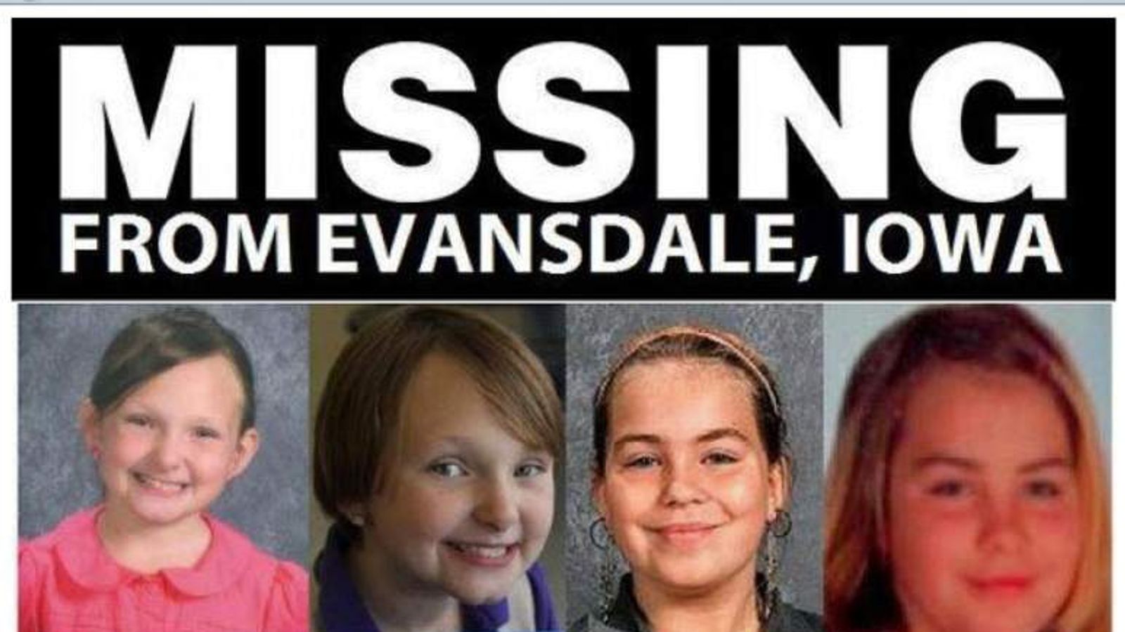 Missing Iowa Cousins Hunters Find Bodies US News Sky News