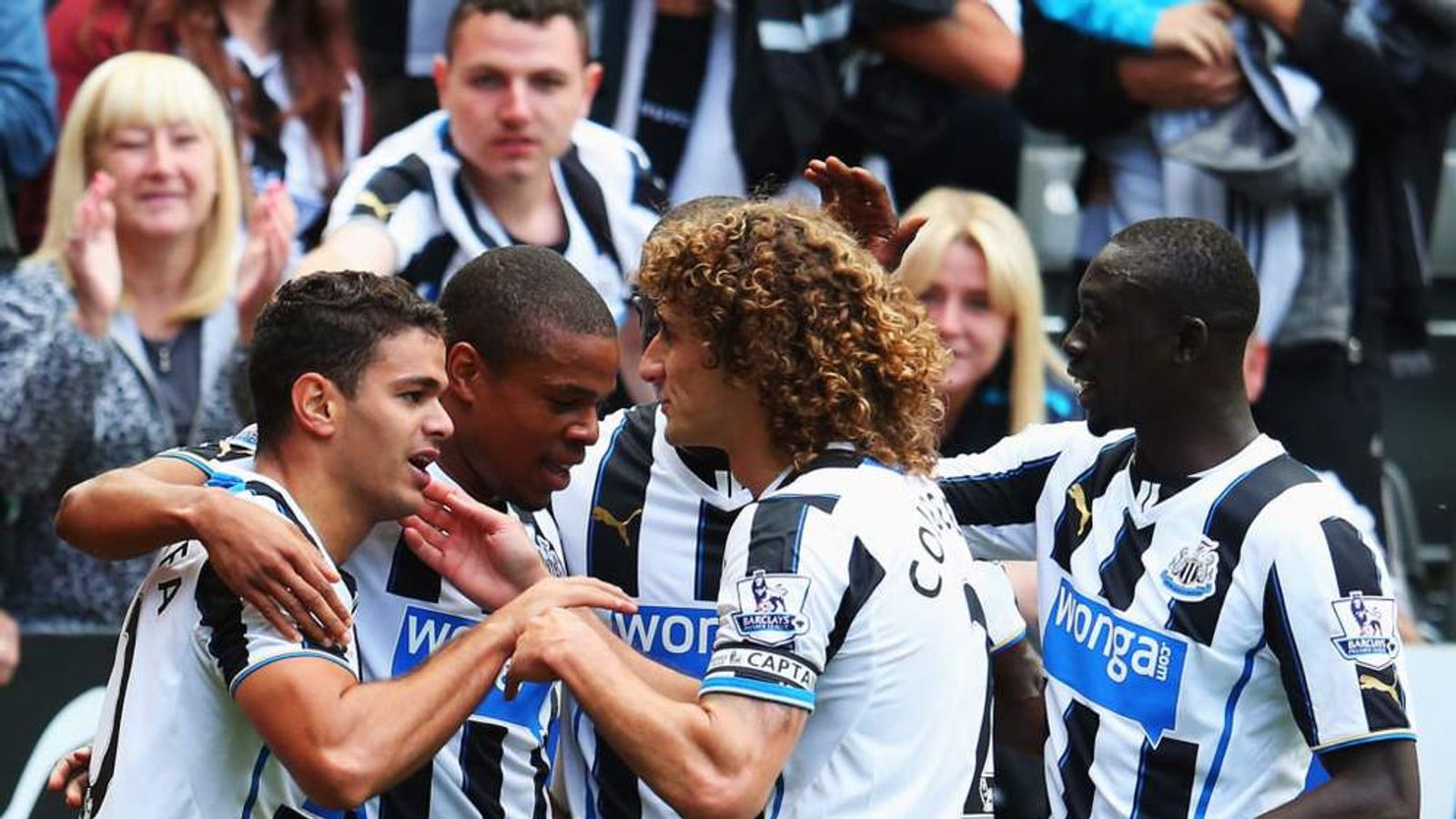 Newcastle United Duos: Hatem Ben Arfa and Yohan Cabaye