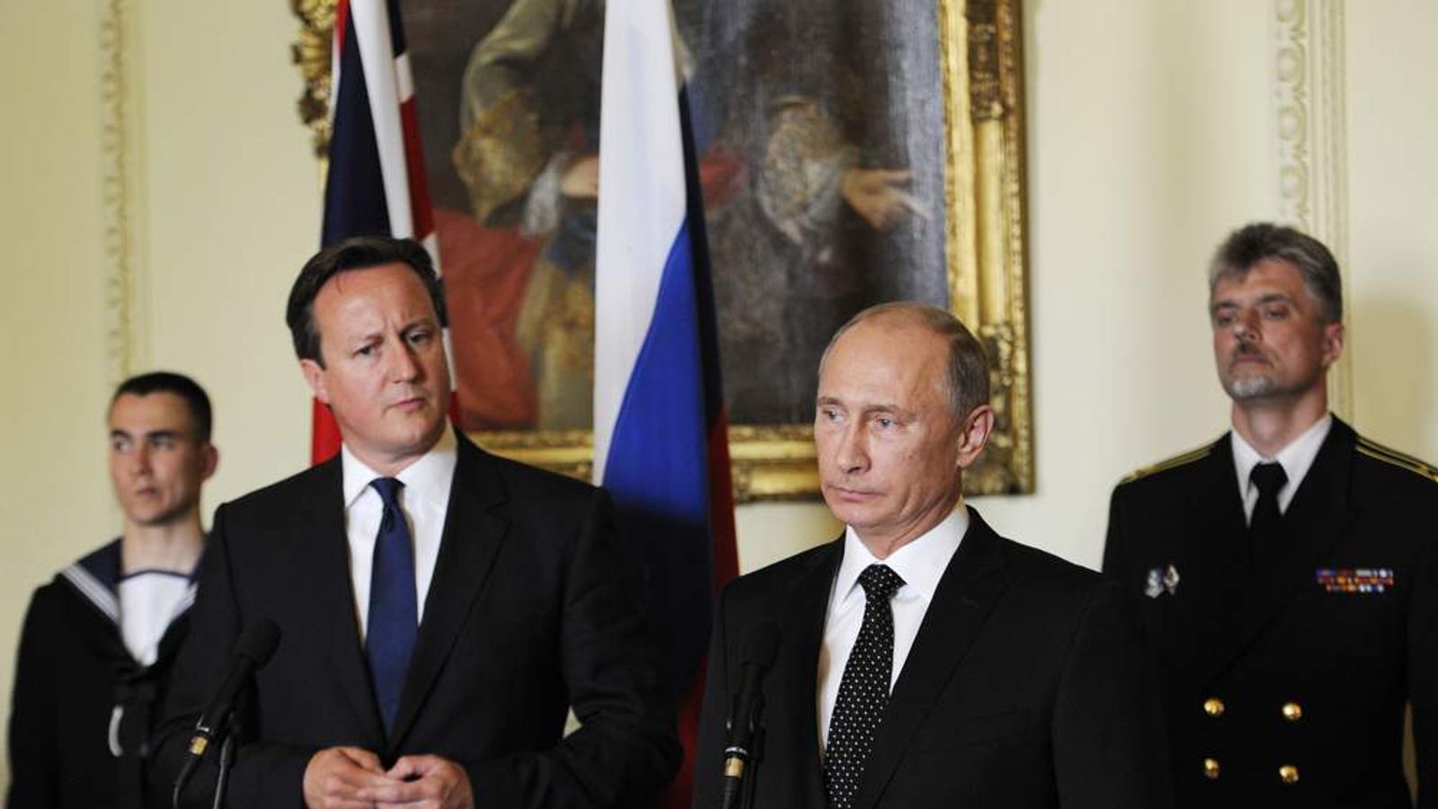 Putin: 'Blood On Hands Of Both Syria Sides' | Politics News | Sky News