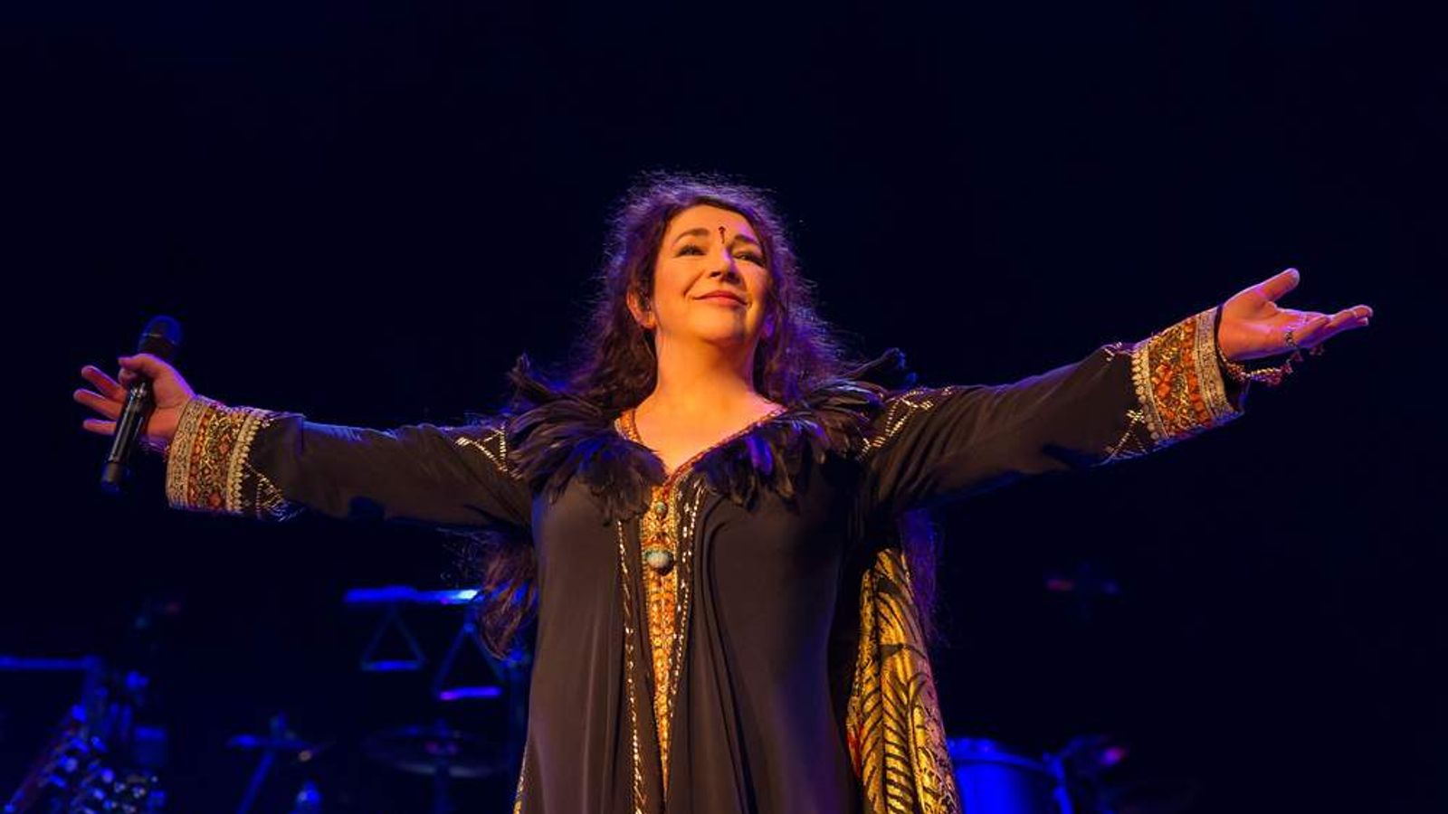 Kate Bush Returns To The Stage After 35 Years Ents & Arts News Sky News