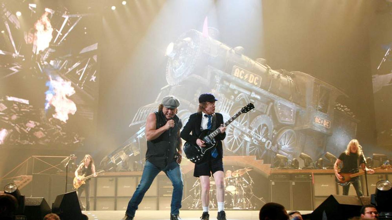 AC/DC Star Speaks Out Over Retirement Rumours | Ents & Arts News | Sky News