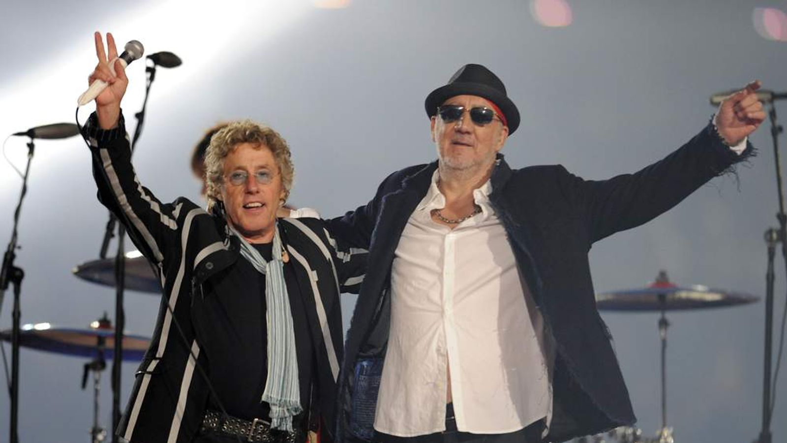 Townshend And Daltrey Announce The Who Tour | Ents & Arts News | Sky News