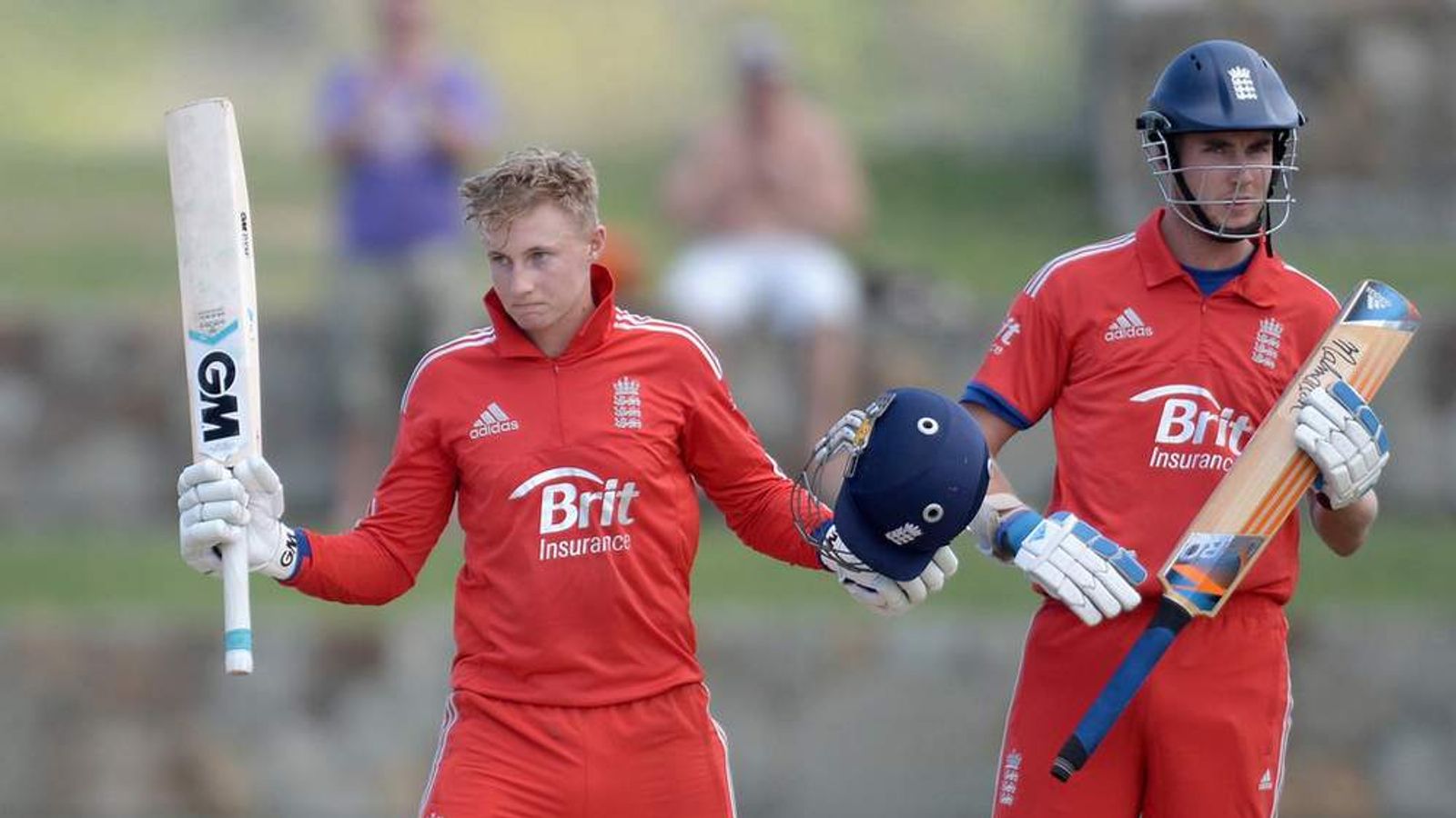 Root Ton Root Ton Sets Up England Win | Scoop News | Sky News