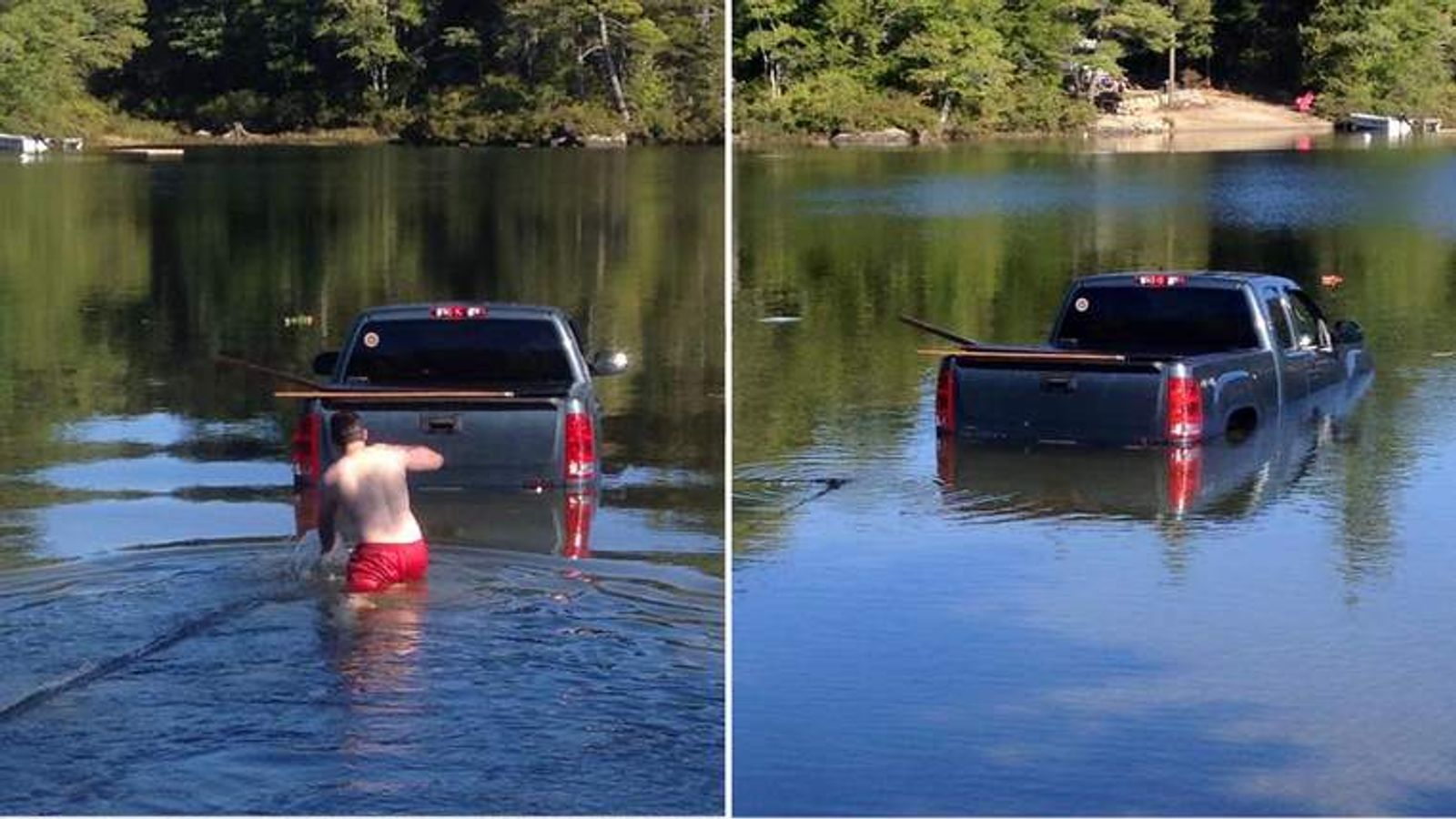 Lamby Lake - Keep your dogs under control and pick up