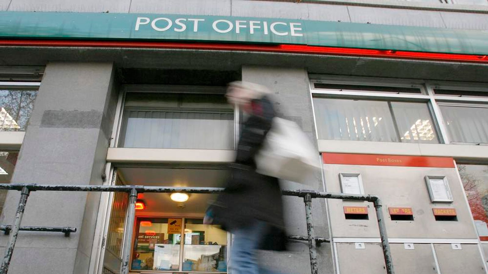 Post Office Workers Support Strike Action | Business News | Sky News