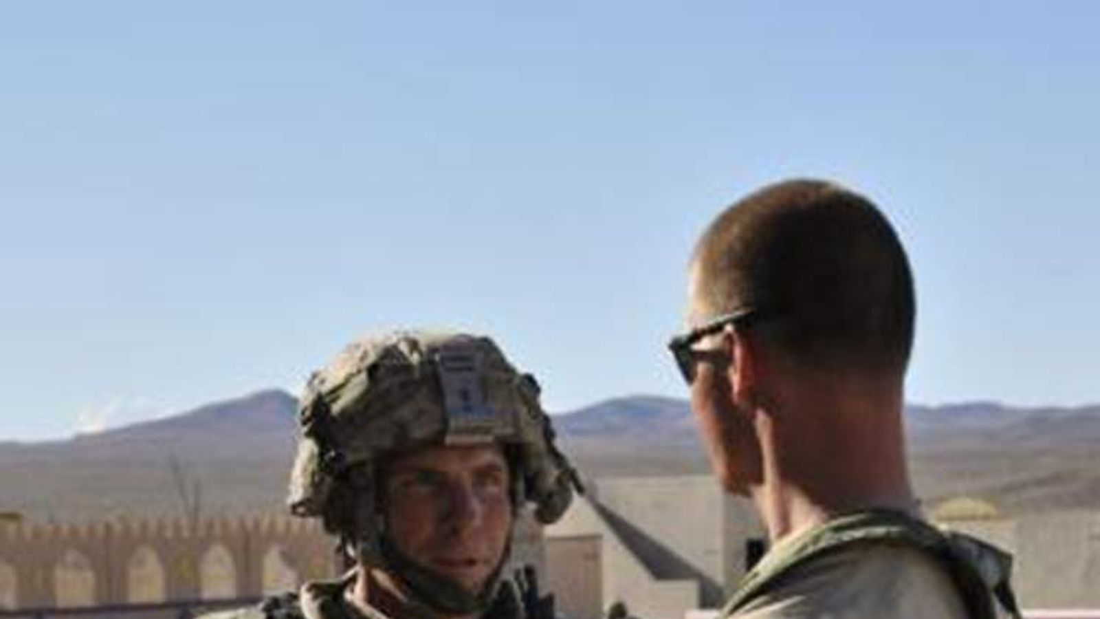 Afghan Civilian Massacre Us Soldier In Court Us News Sky News 9258