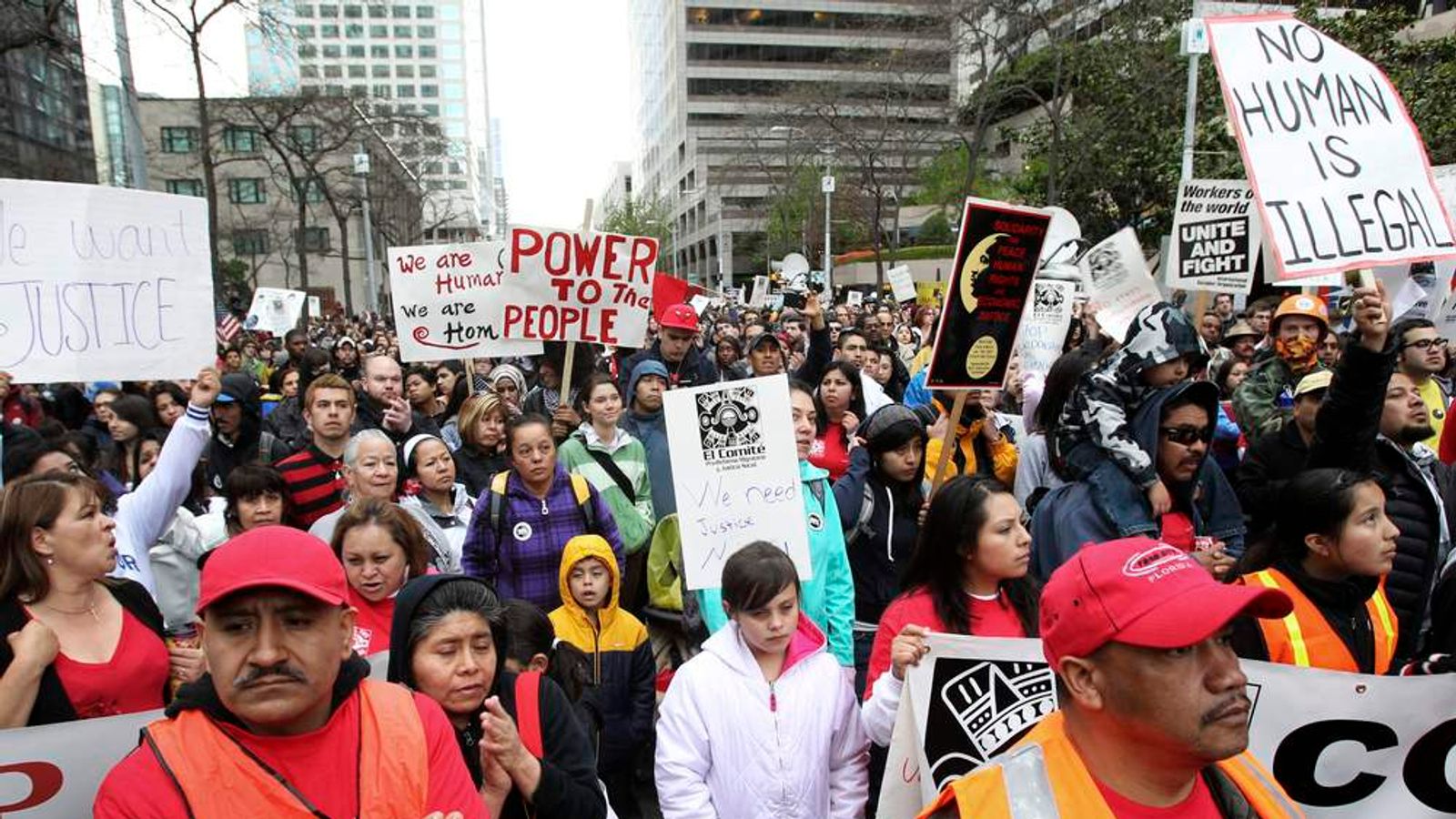 US Immigration Reform Clears First Hurdle | US News | Sky News
