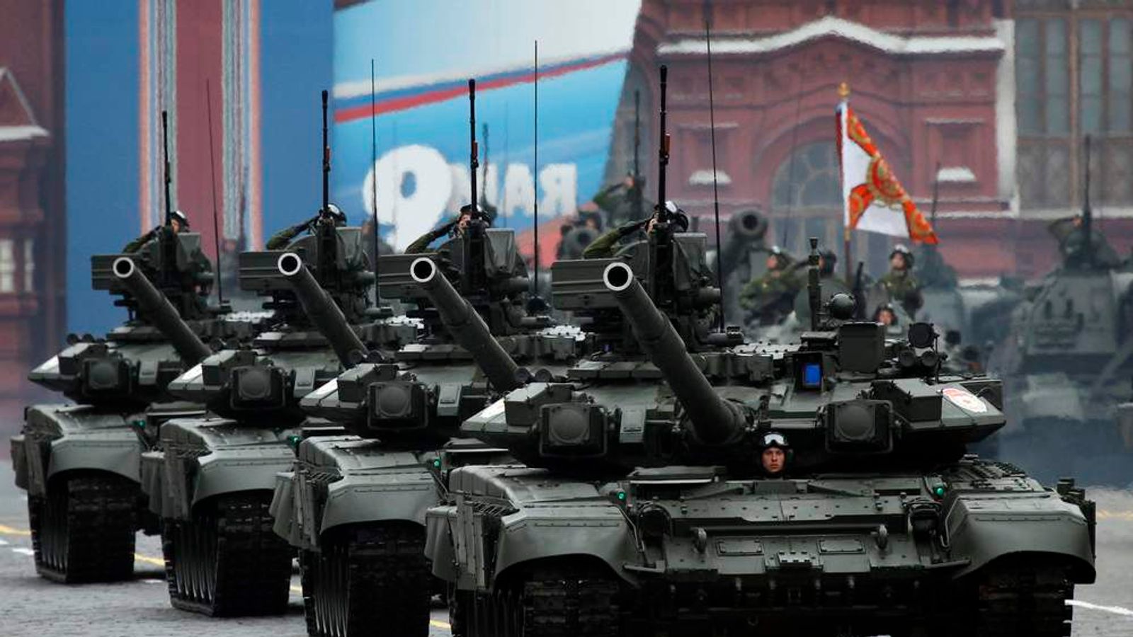 День танкиста в Кантемировской дивизии 2020