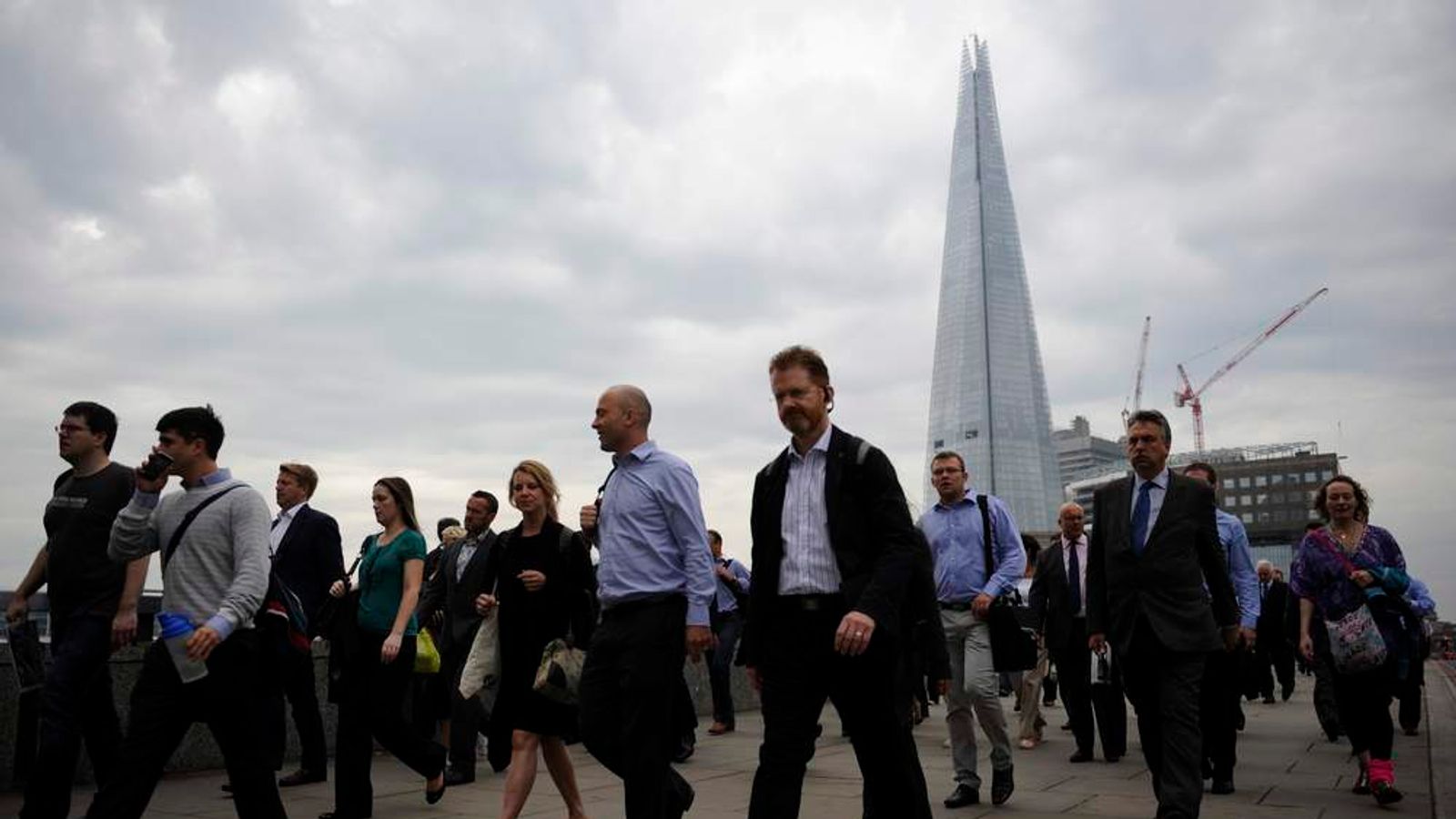 Drop In FullTime Jobs Amid Temps Boost Business News Sky News