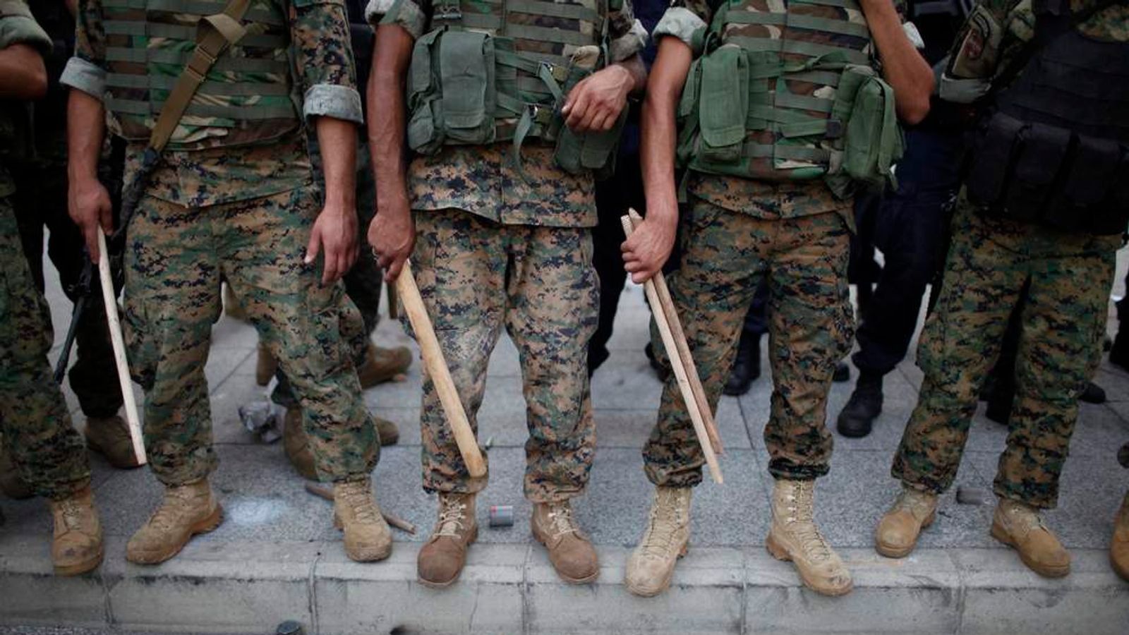 Is Assad Regime Driving Middle East Violence? | World News | Sky News