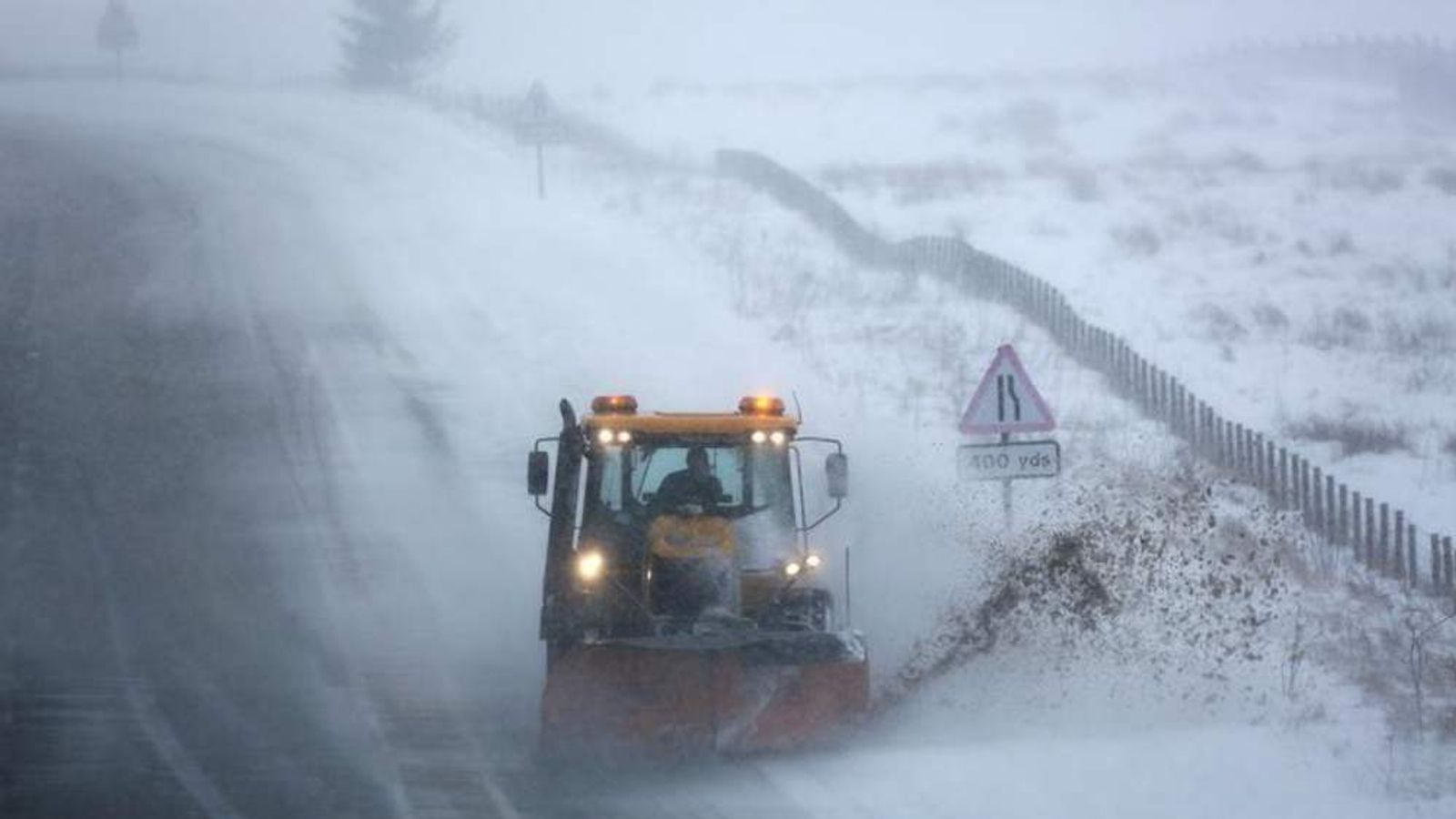 Weather: Snow Fears As Temperatures Plunge | UK News | Sky News