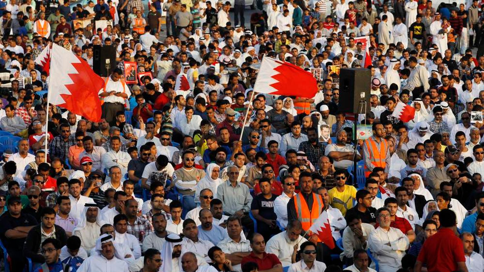 Bahrain Unrest: Crisis Talks Set To Begin | World News | Sky News
