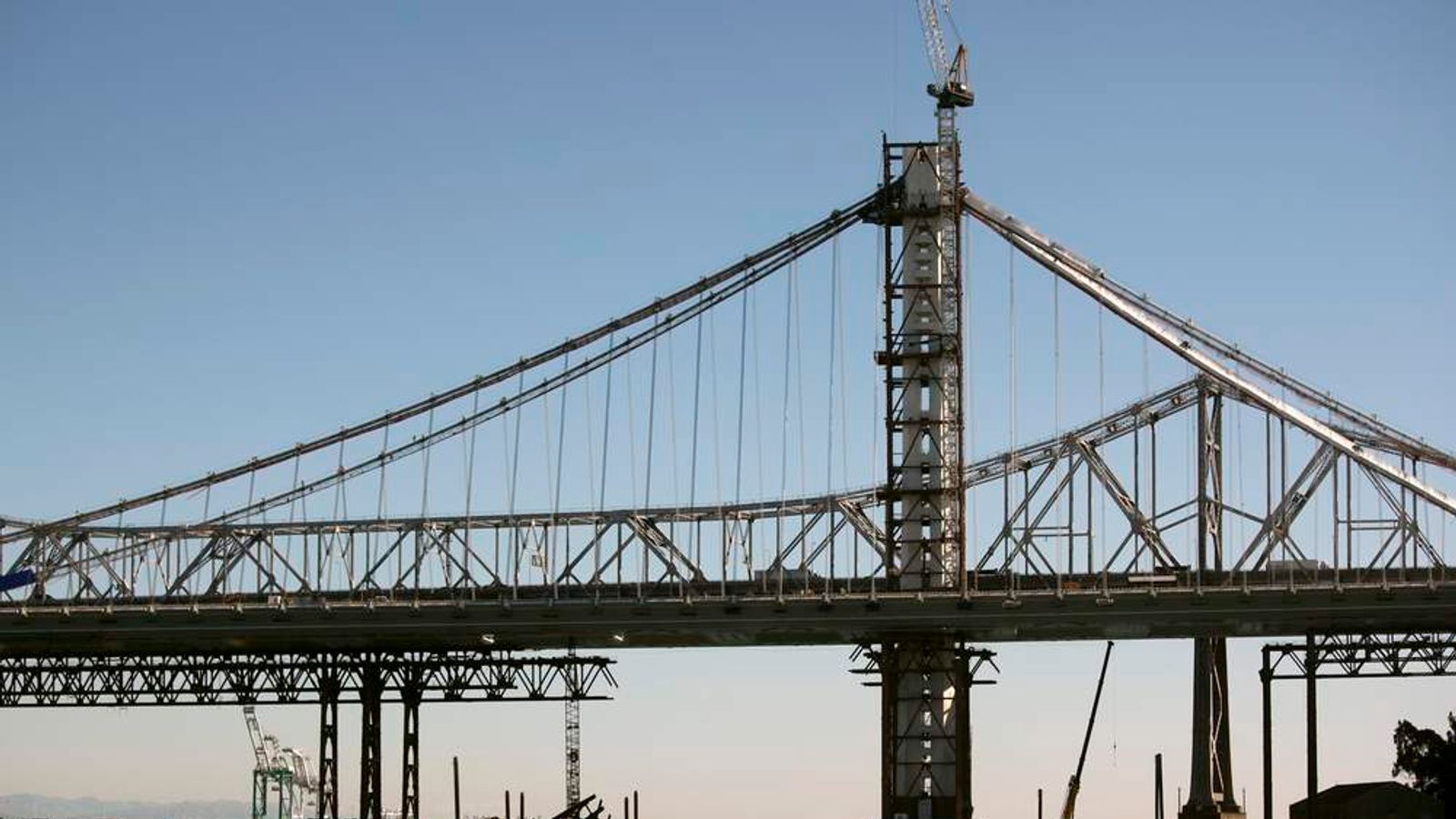 Woman Jumped From Bay Bridge To Escape Police US News Sky News